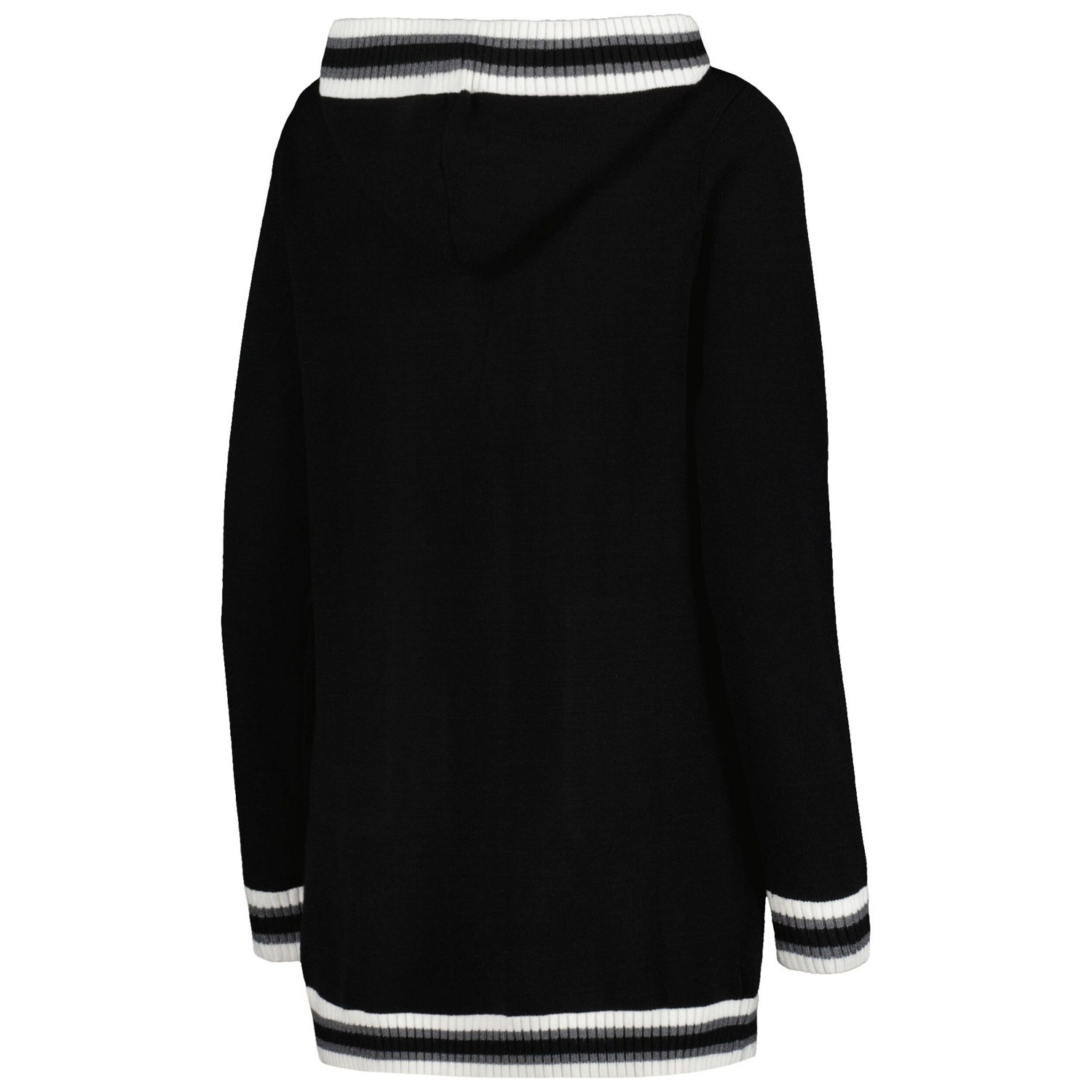 Gameday Couture Kentucky Wildcats One More Round Tri-Blend Striped Hooded Cardigan Sweater                                       - view number 3