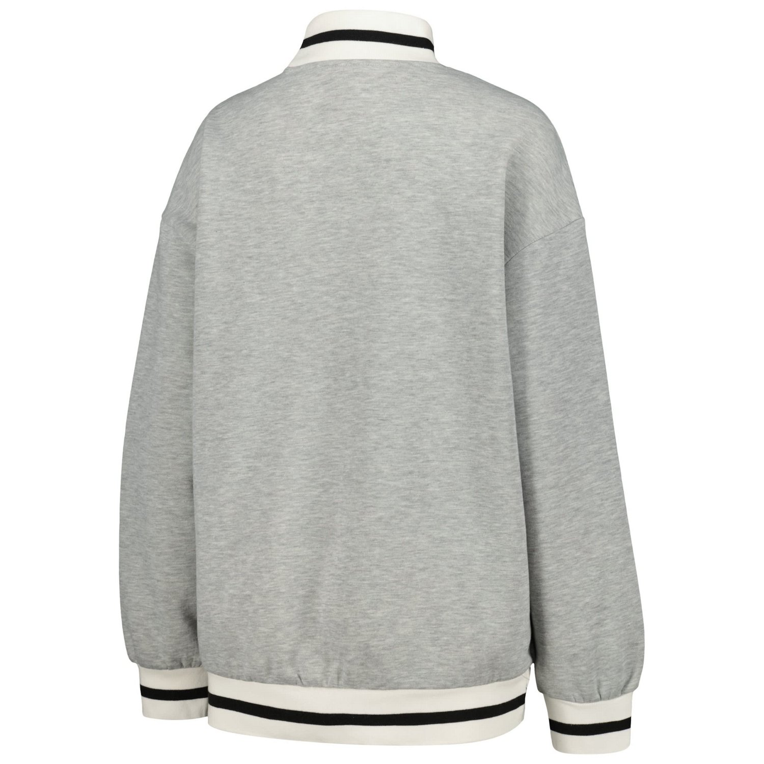 Gameday Couture Michigan State Spartans It To Win Sporty Mock Neck Pullover Sweatshirt