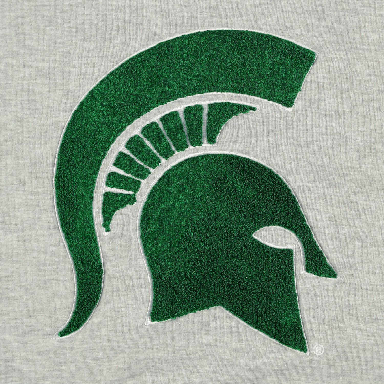 Gameday Couture Michigan State Spartans It To Win Sporty Mock Neck Pullover Sweatshirt