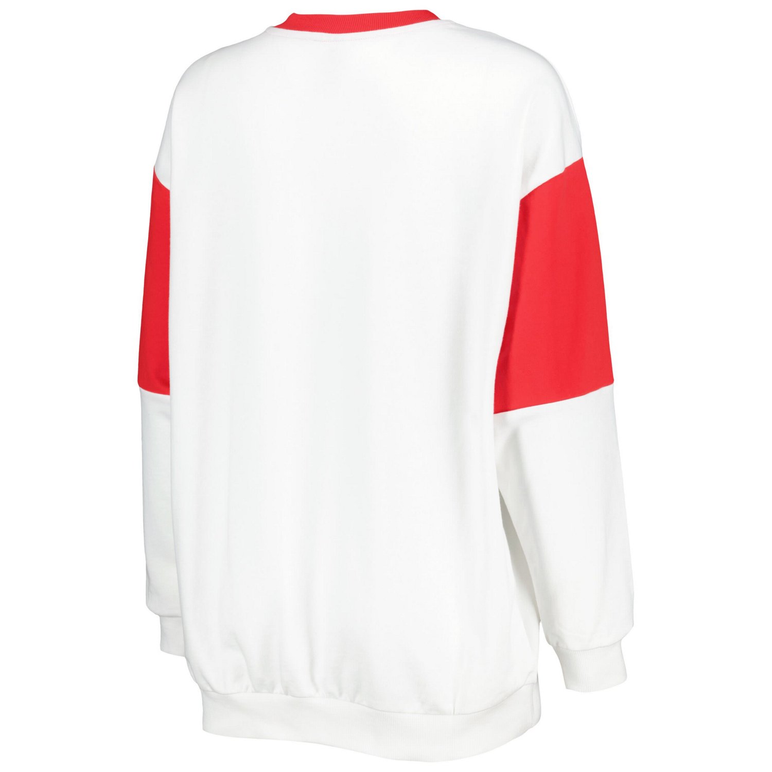 Gameday Couture Nebraska Huskers It's A Vibe Dolman Pullover Sweatshirt - view number 3