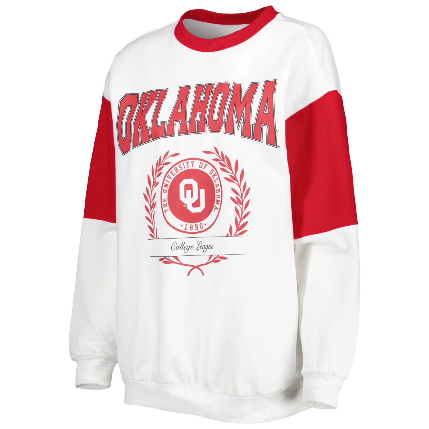 Gameday Couture Oklahoma Sooners It's A Vibe Dolman Pullover Sweatshirt - view number 2
