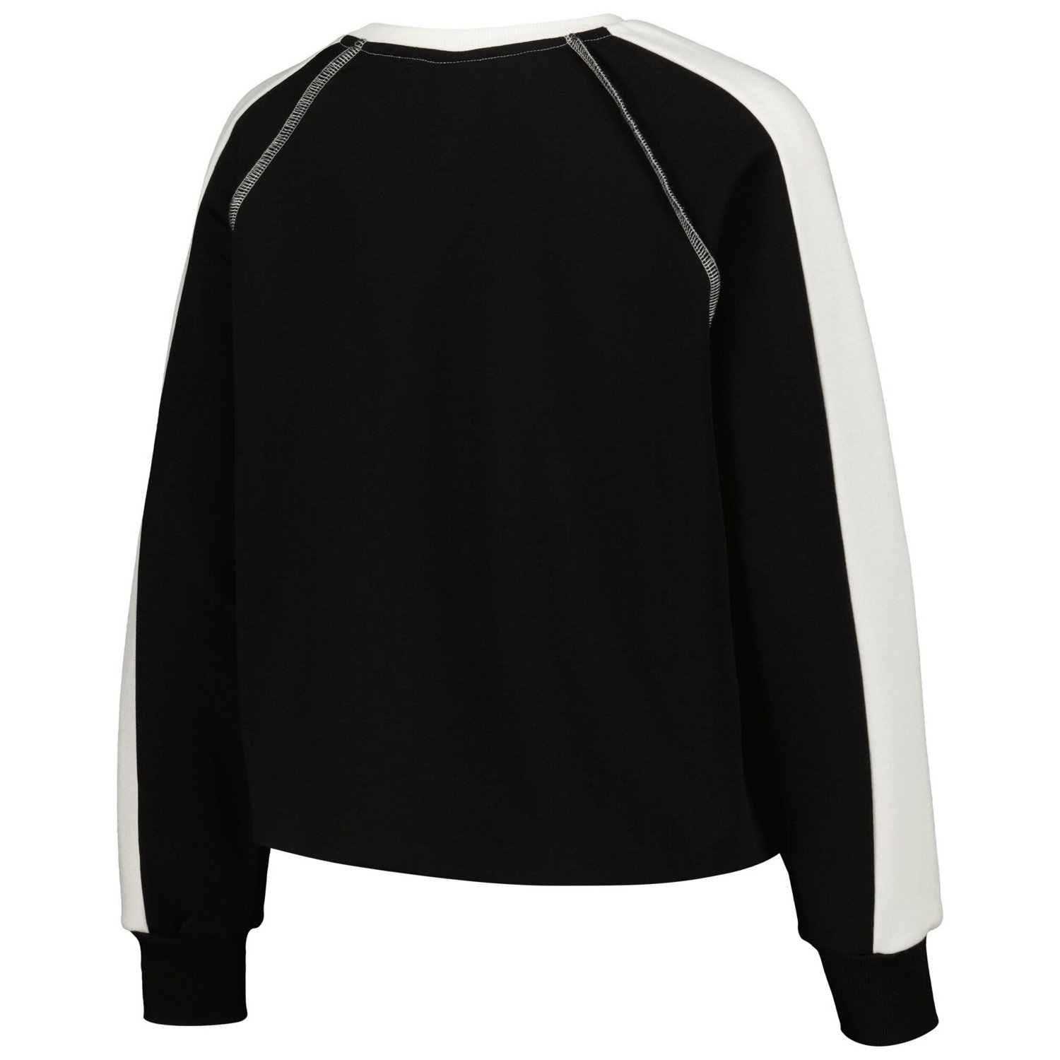 Gameday Couture Purdue Boilermakers Blindside Raglan Cropped Pullover Sweatshirt - view number 3