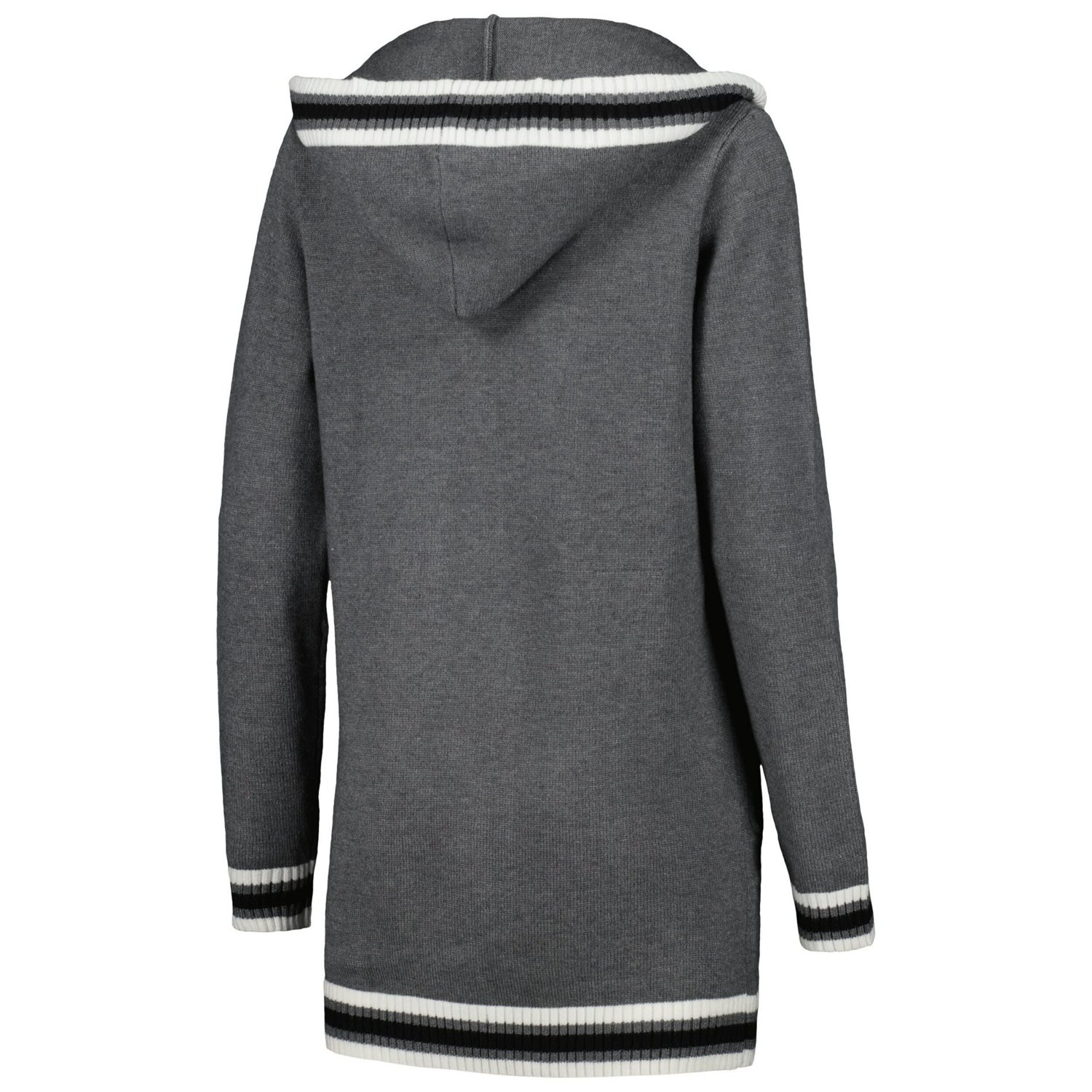 Gameday Couture Tennessee Volunteers One More Round Tri-Blend Striped Hooded Cardigan Sweater - view number 3