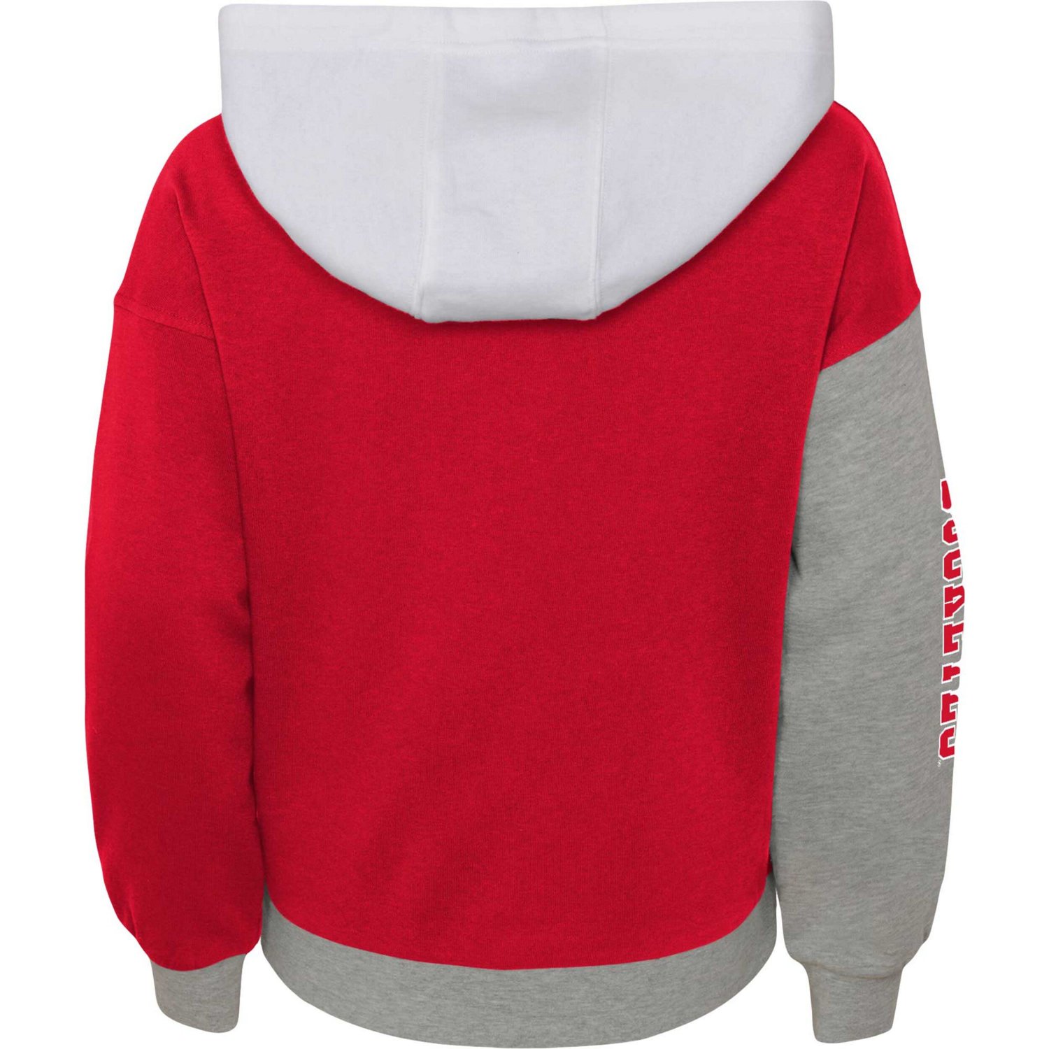 Girls Youth Ohio State Buckeyes True Fan Soft Fleece Pullover Hoodie - view number 3