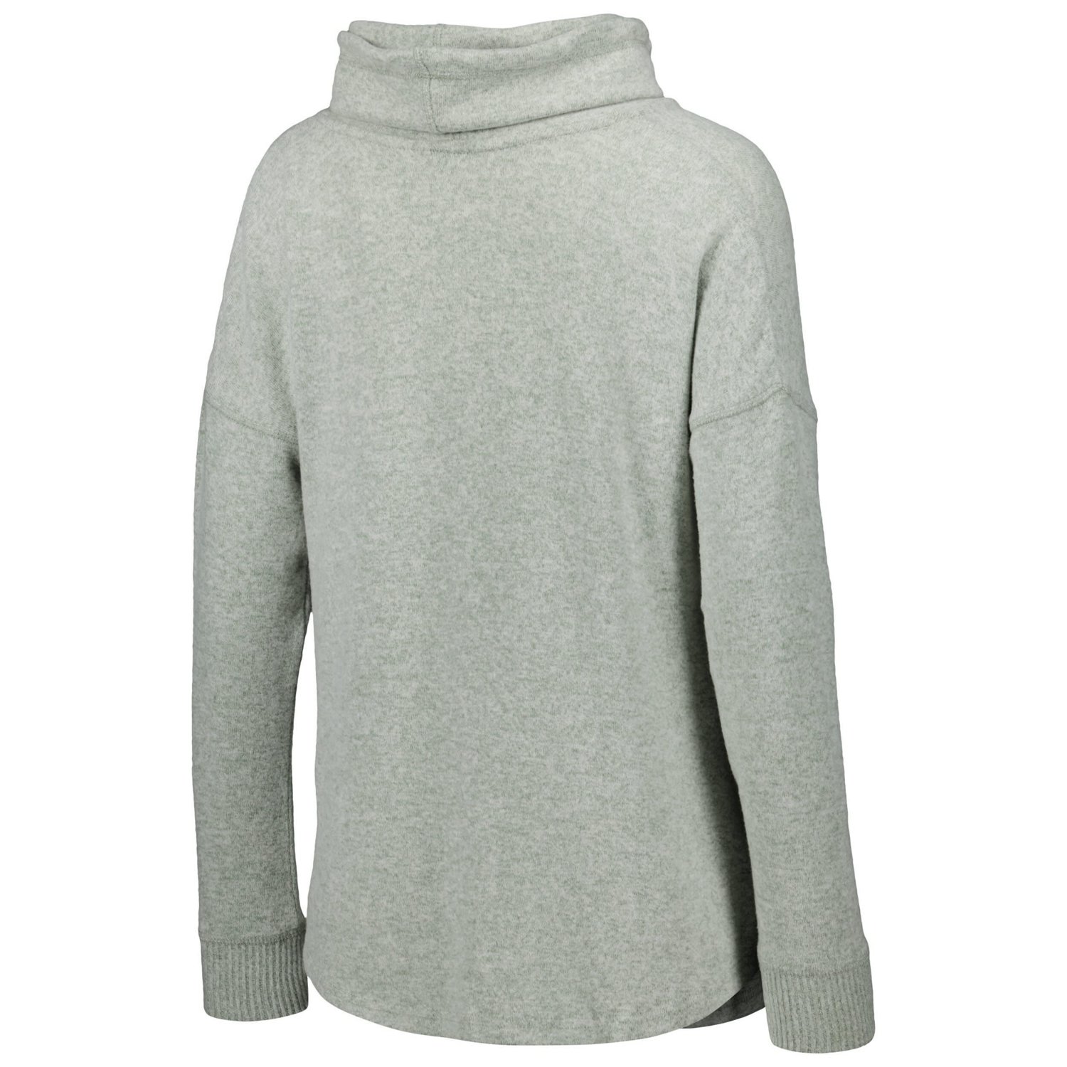 Heathered Austin FC Cuddle Tri-Blend Pullover Sweatshirt