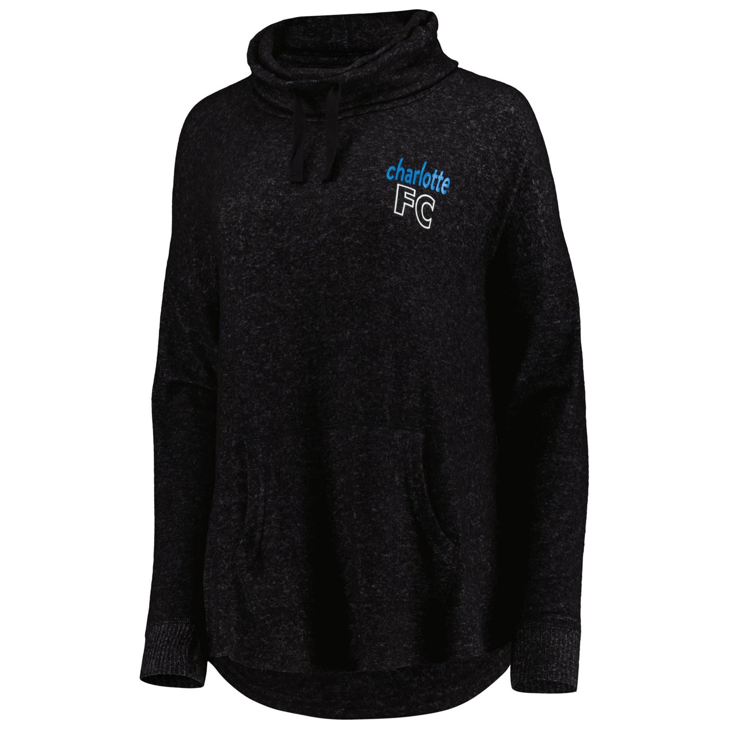 Heathered Charlotte FC Cuddle Tri-Blend Pullover Sweatshirt - view number 2