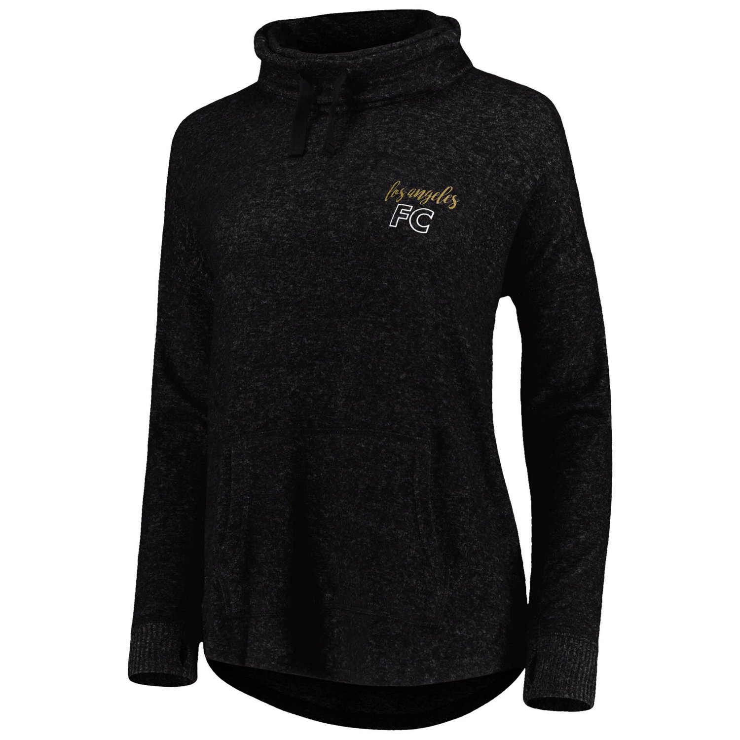Heathered LAFC Cuddle Tri-Blend Pullover Sweatshirt