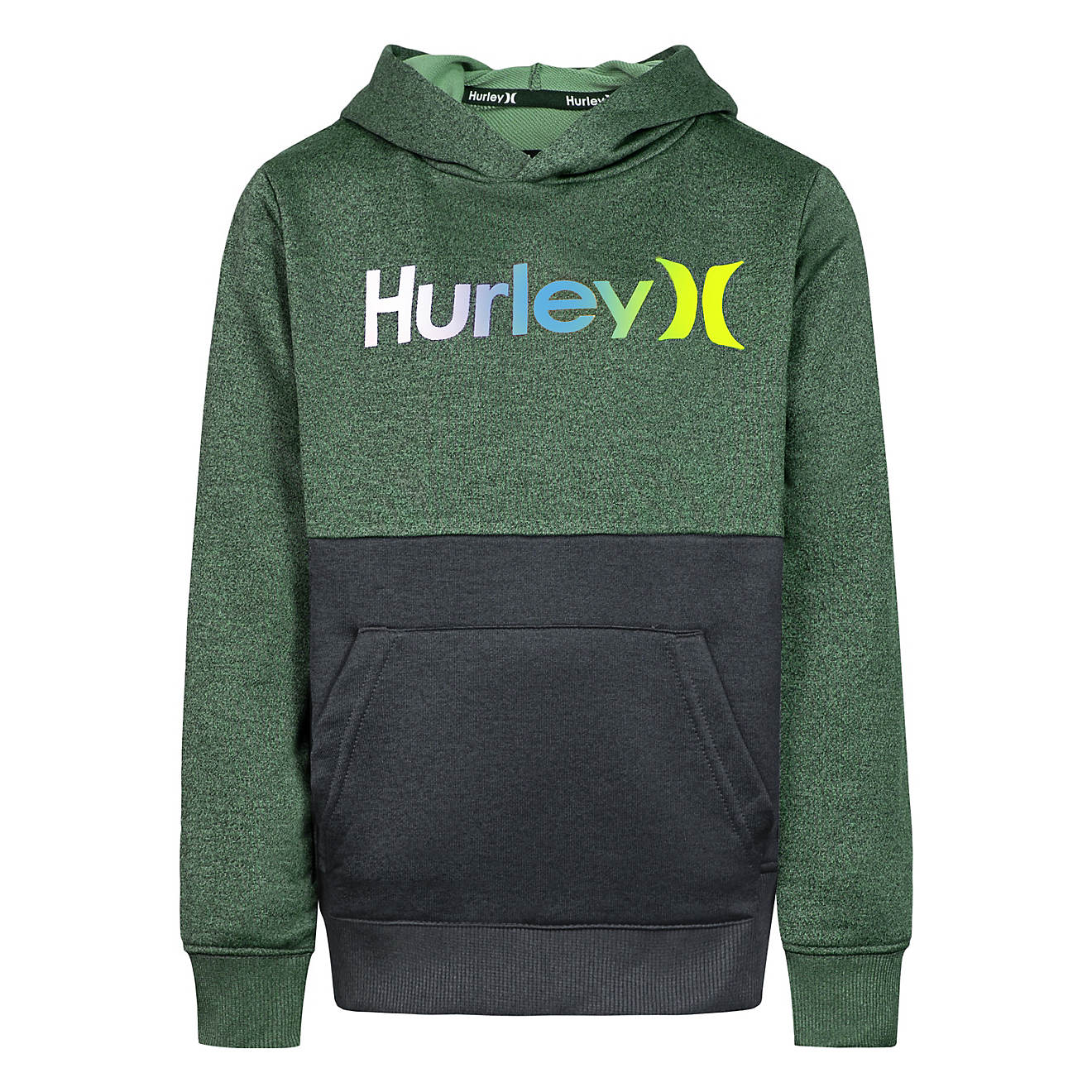 Hurley Boys' H20-Dri Pullover Hoodie                                                                                             - view number 1