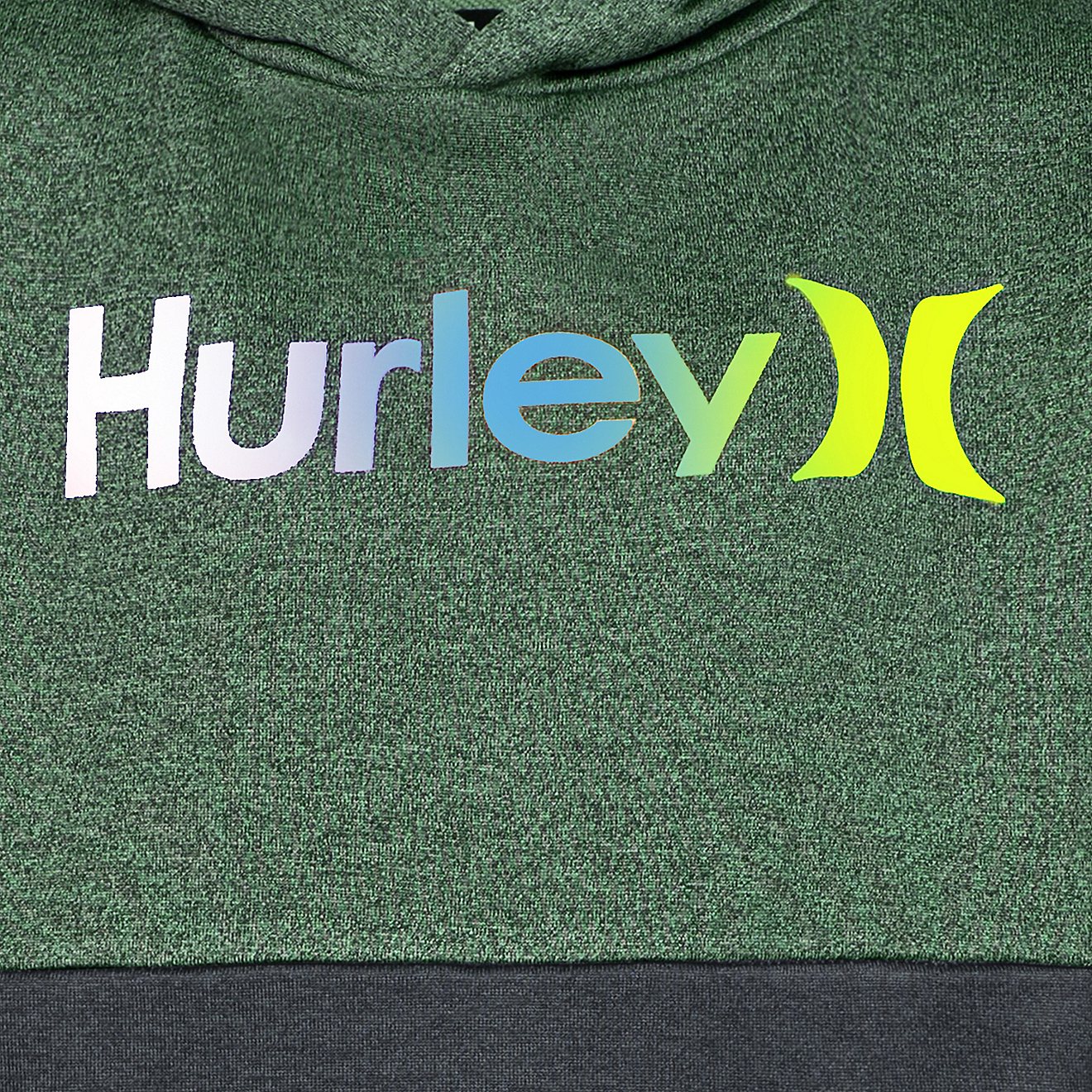 Hurley Boys' H20-Dri Pullover Hoodie                                                                                             - view number 4