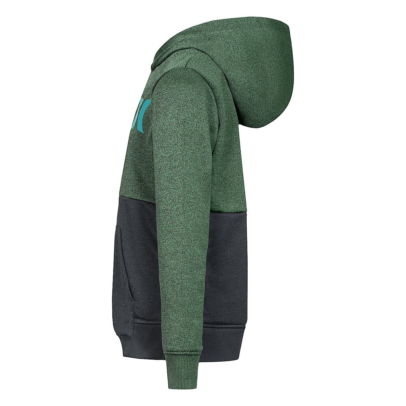 Hurley Boys' H20-Dri Pullover Hoodie                                                                                             - view number 3