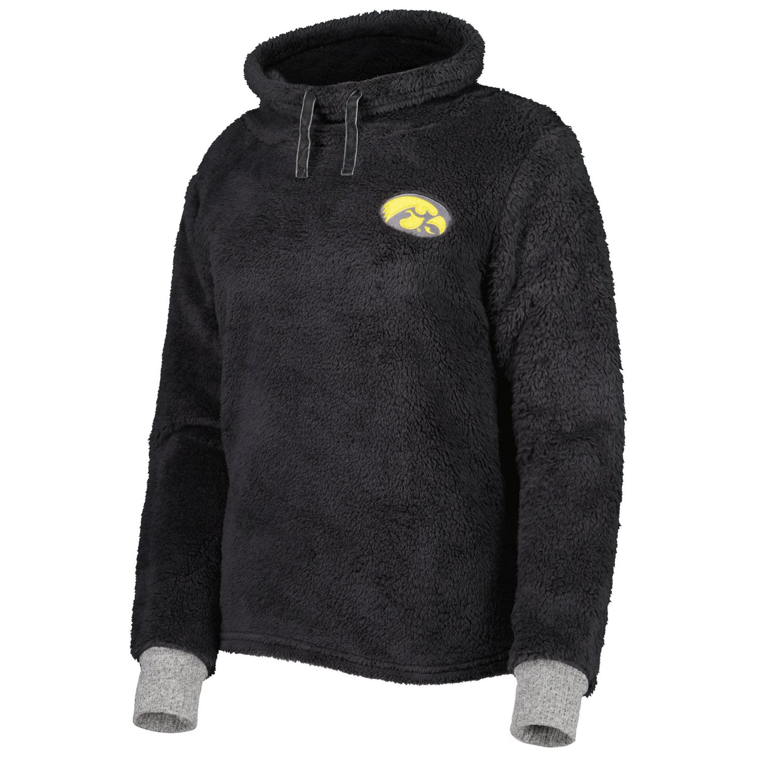 Iowa Hawkeyes Fluffy Cowl Pullover - view number 2