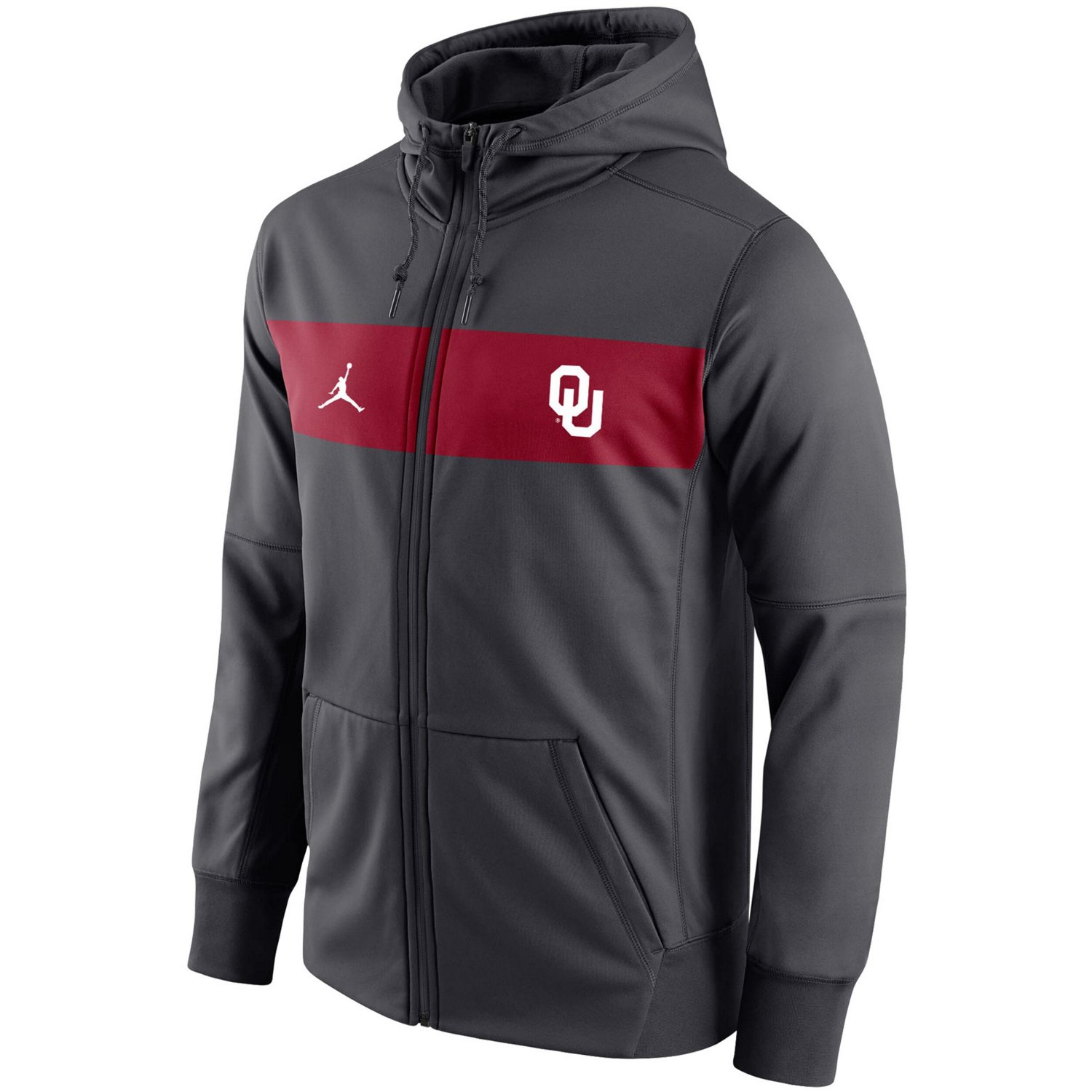 Oklahoma sooners jordan sweatshirt on sale