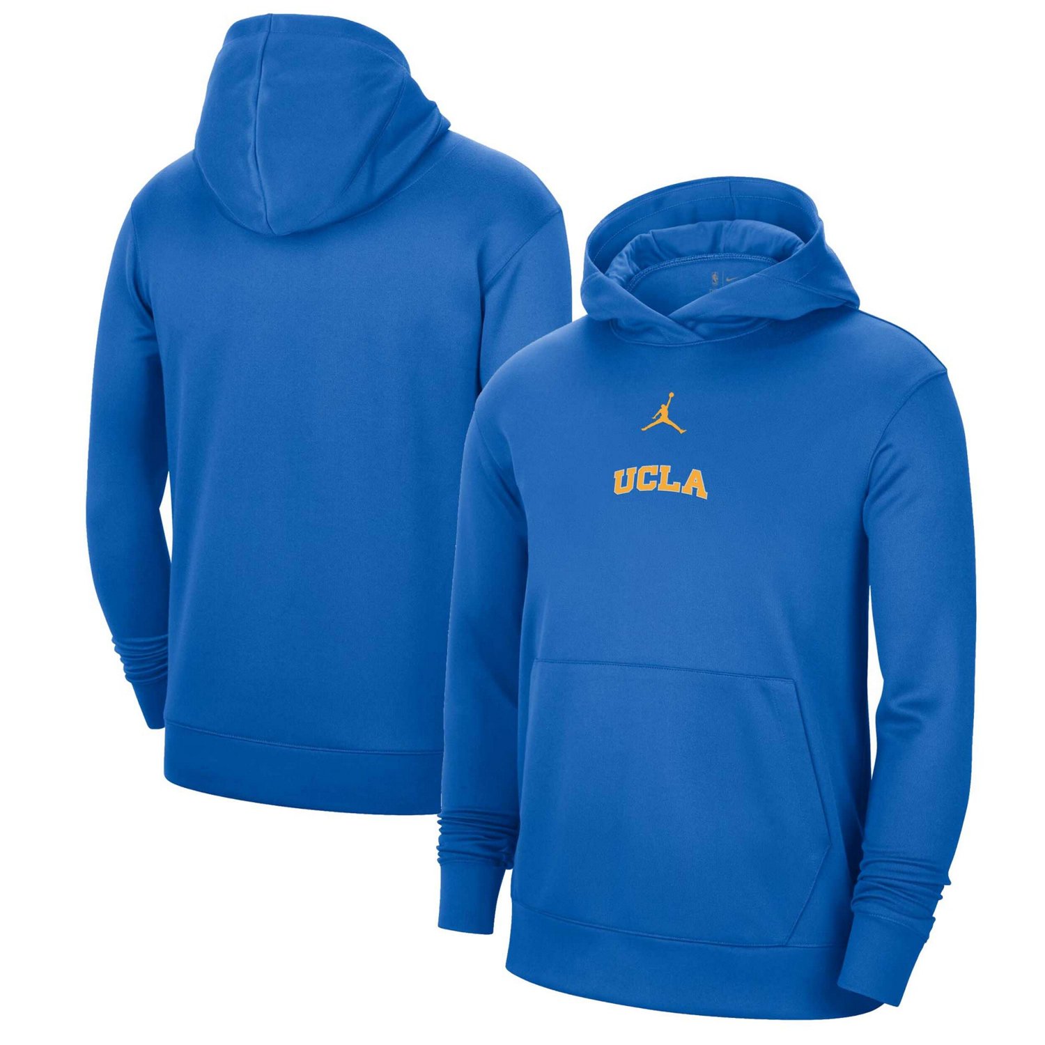 Jordan Brand UCLA Bruins Team Basketball Spotlight Performance Pullover Hoodie Academy