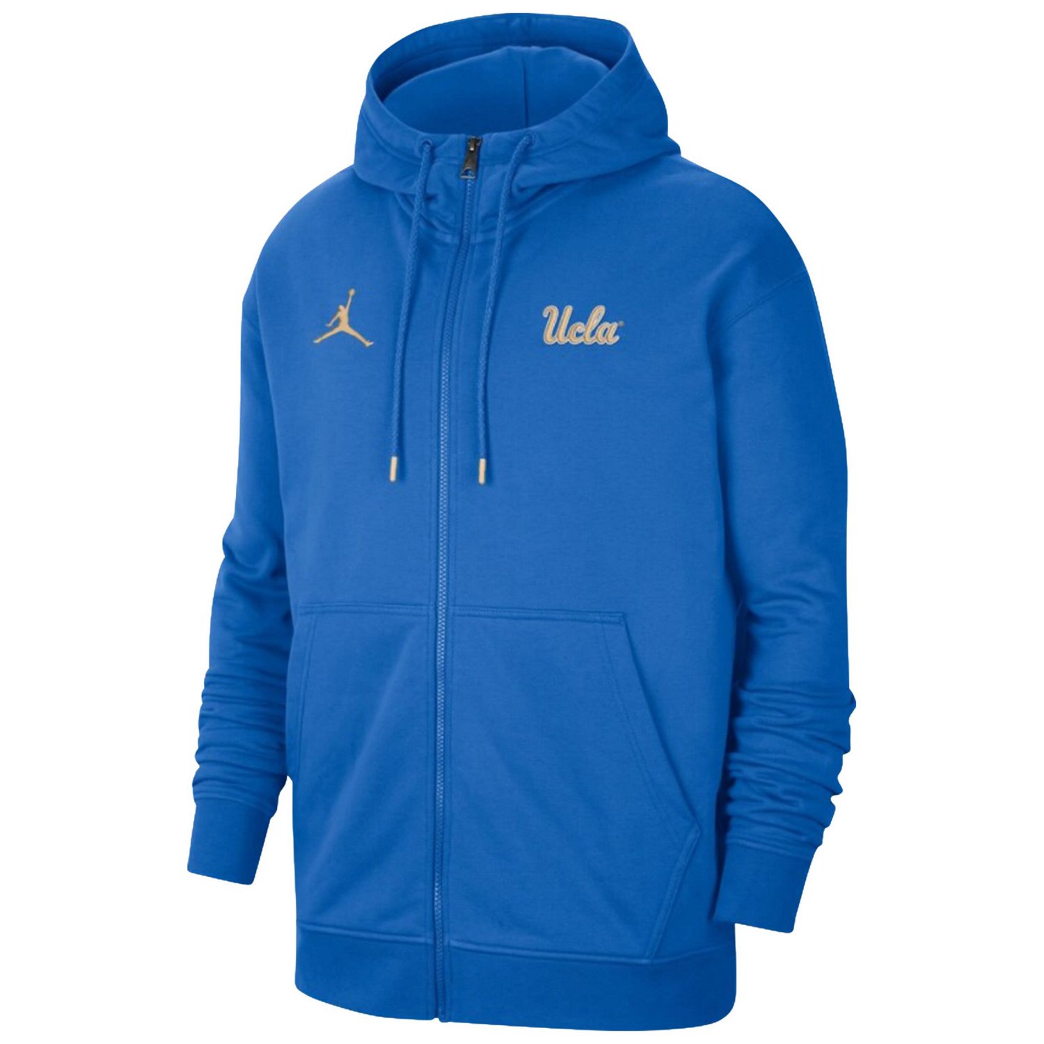 Jordan Brand UCLA Bruins Travel Fleece Full-Zip Hoodie - view number 2