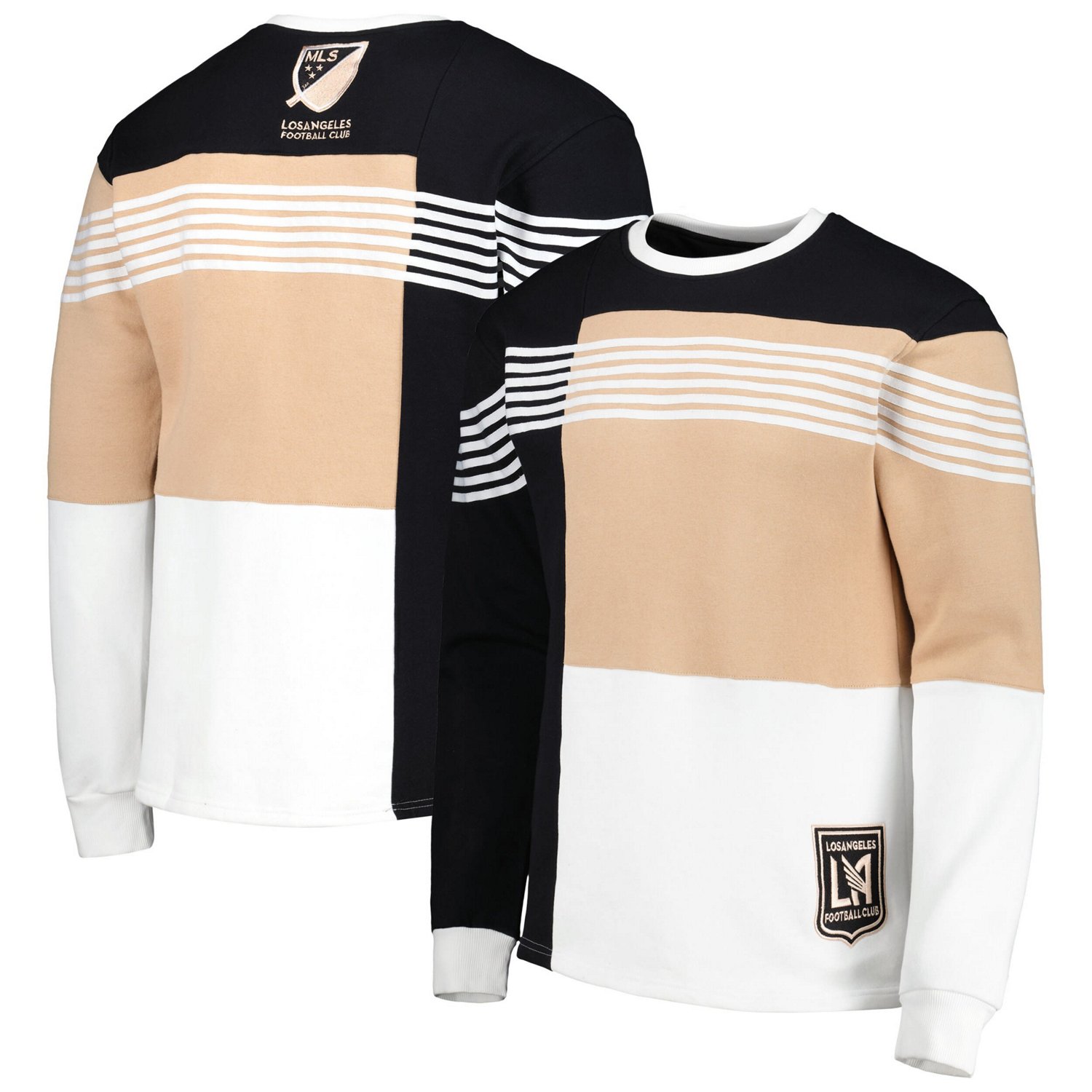 Lafc white long sleeve 2024 jersey