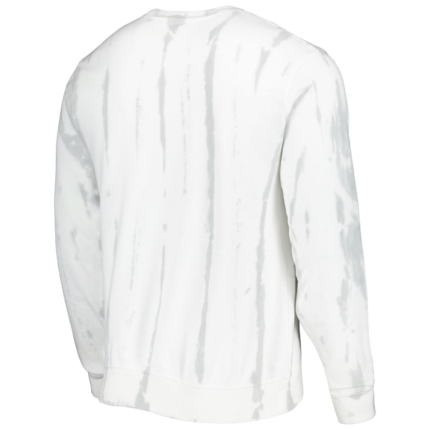 League Collegiate Wear /Silver UCLA Bruins Classic Arch Dye Terry Pullover Sweatshirt