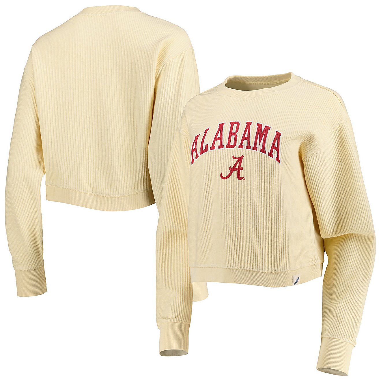 League Collegiate Wear Alabama Crimson Tide Classic Campus Corded Timber Sweatshirt                                              - view number 1