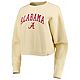 League Collegiate Wear Alabama Crimson Tide Classic Campus Corded Timber Sweatshirt                                              - view number 2