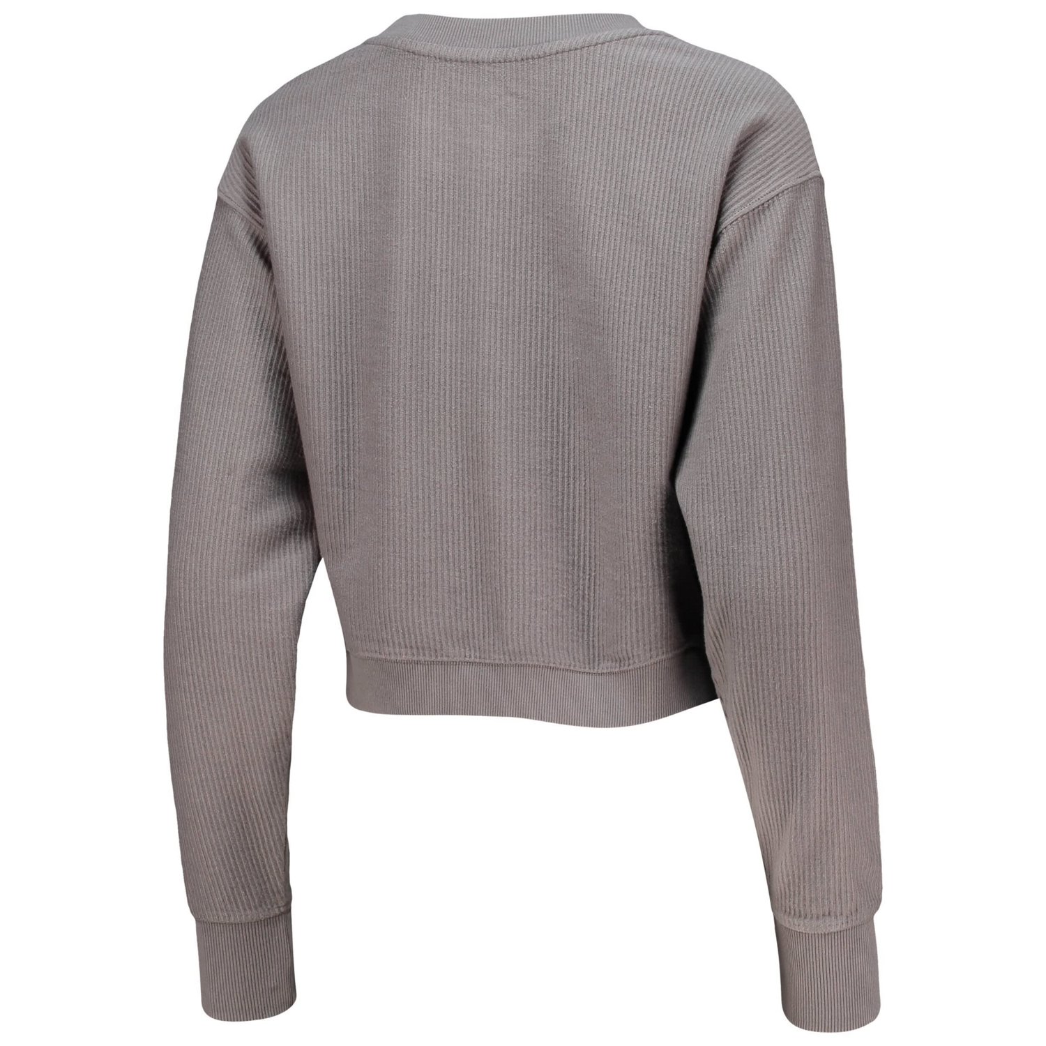 League Collegiate Wear Florida Gators Classic Corded Timber Crop Pullover Sweatshirt - view number 3