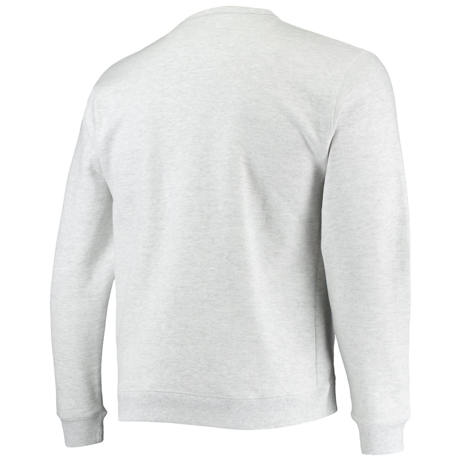 League Collegiate Wear Heathered Gray Minnesota Golden Gophers Upperclassman Pocket Pullover Sweatshirt - view number 3