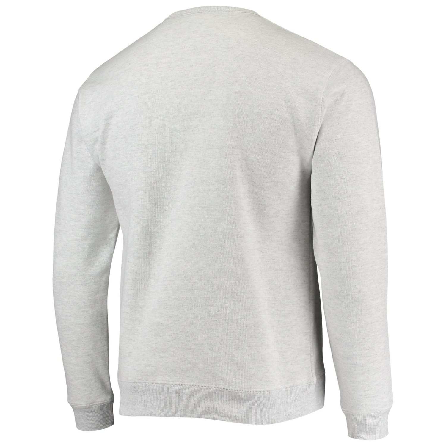 League Collegiate Wear Heathered Gray Syracuse Upperclassman Pocket Pullover Sweatshirt - view number 3