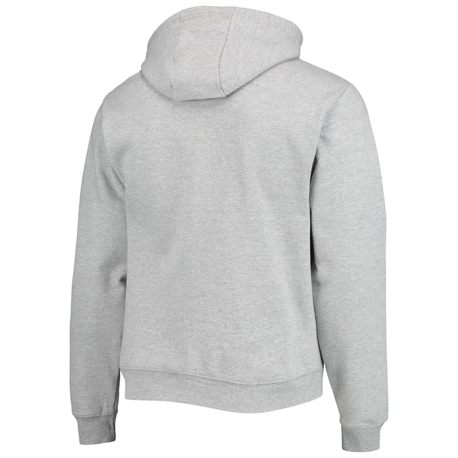 League Collegiate Wear Heathered Gray Texas AM Aggies Seal Neuvo Essential Fleece Pullover Hoodie - view number 3