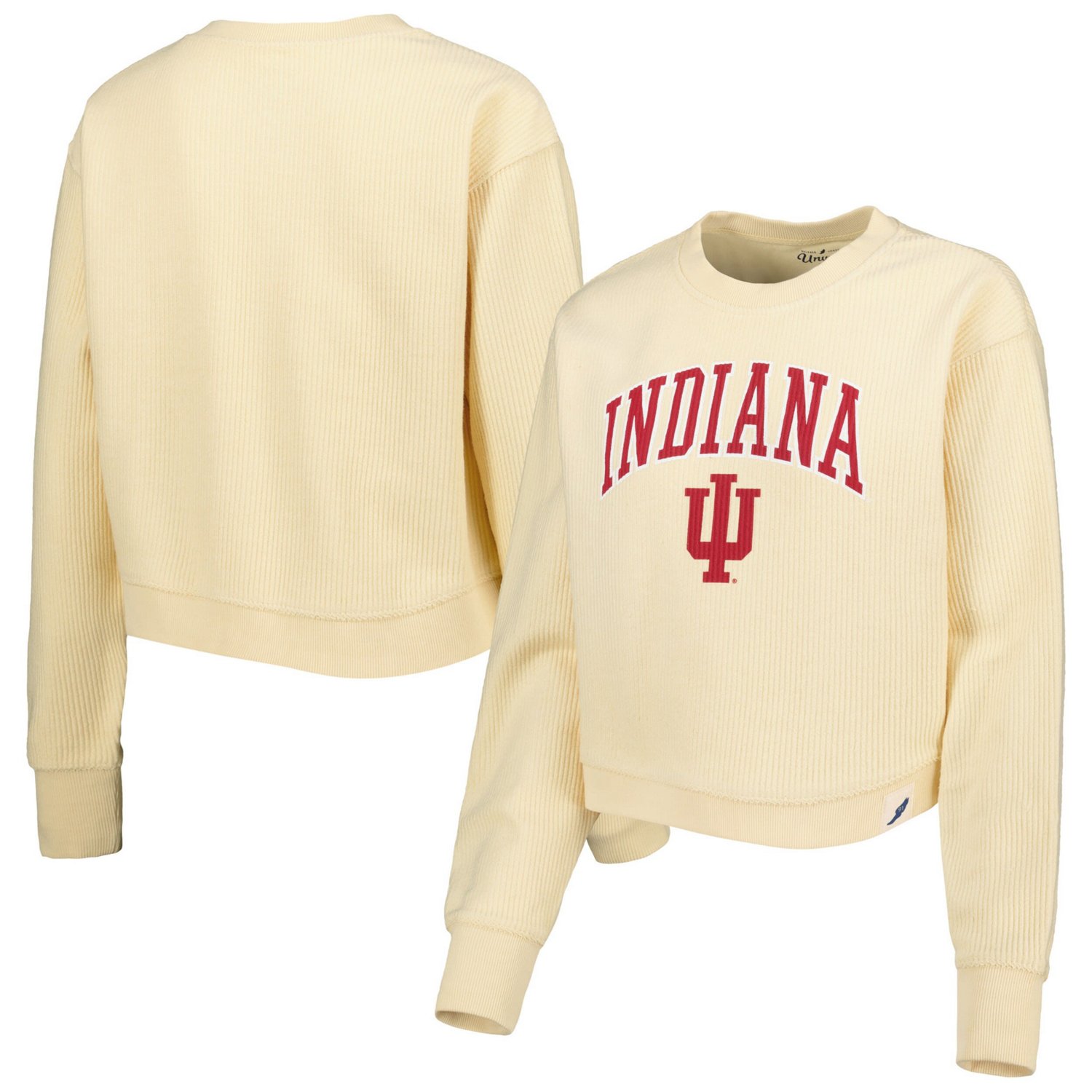 League Collegiate Wear Indiana Hoosiers Classic Campus Corded