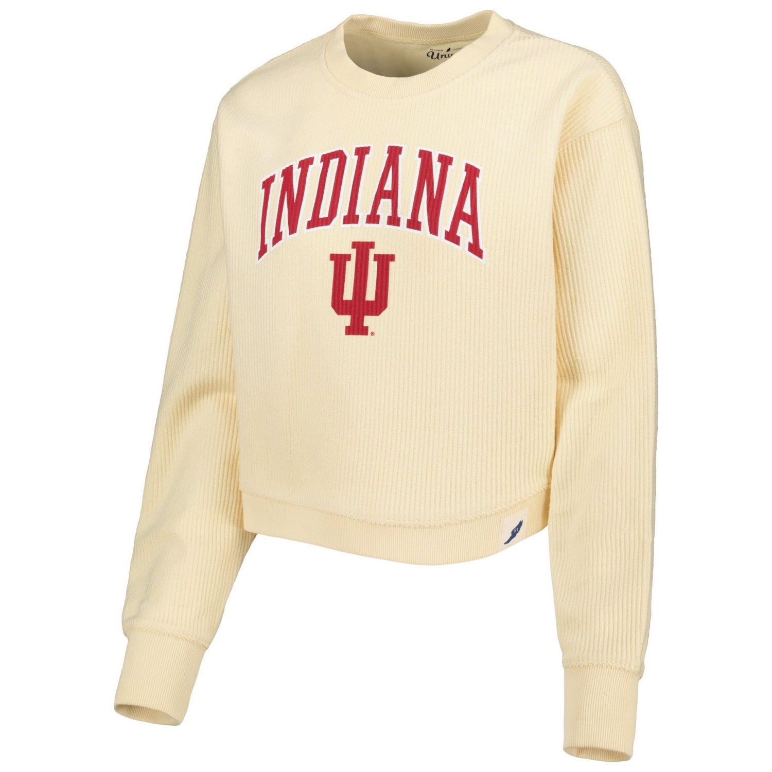 League Collegiate Wear Indiana Hoosiers Classic Campus Corded Timber Sweatshirt - view number 2