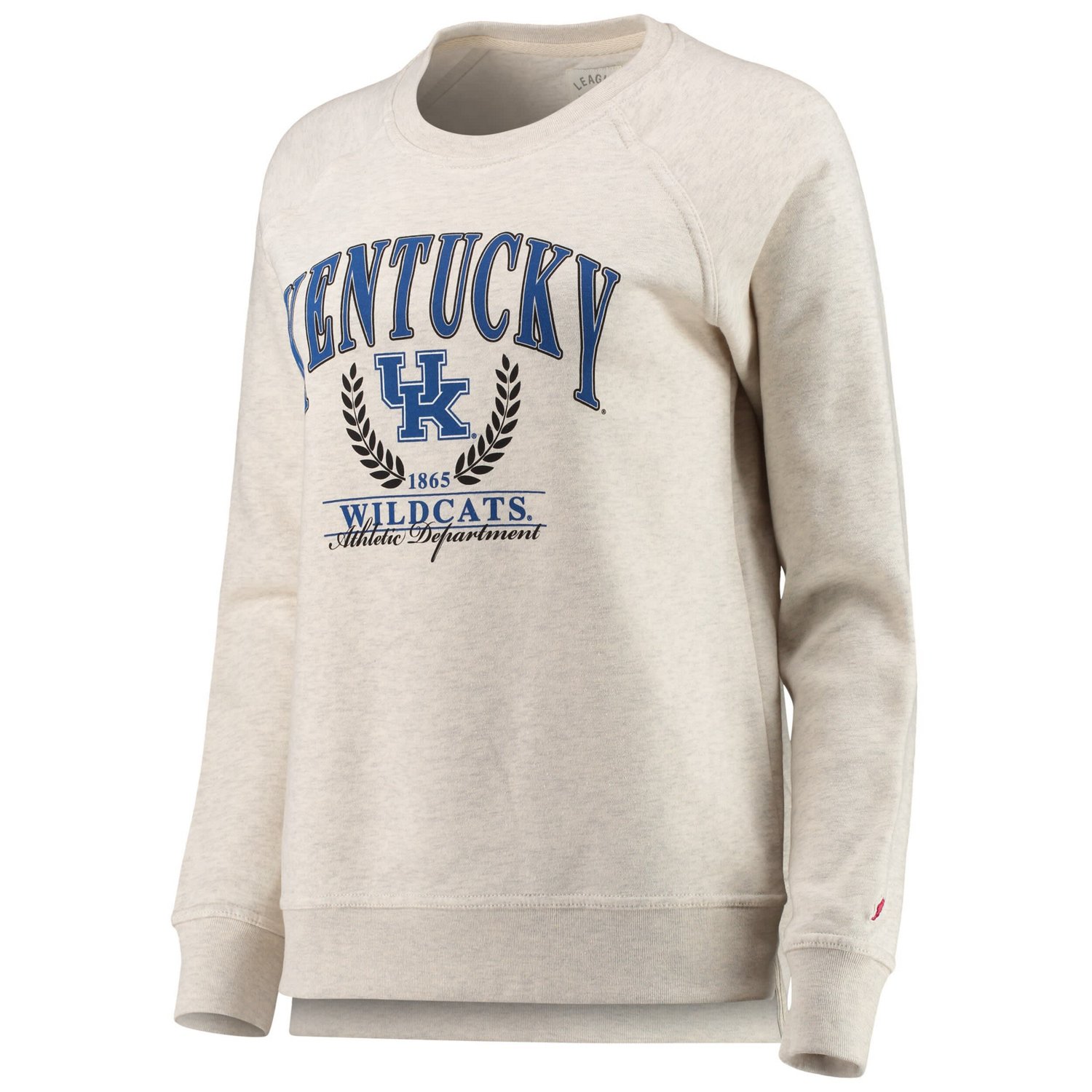 League Collegiate Wear Kentucky Wildcats Academy Raglan Pullover Sweatshirt - view number 2