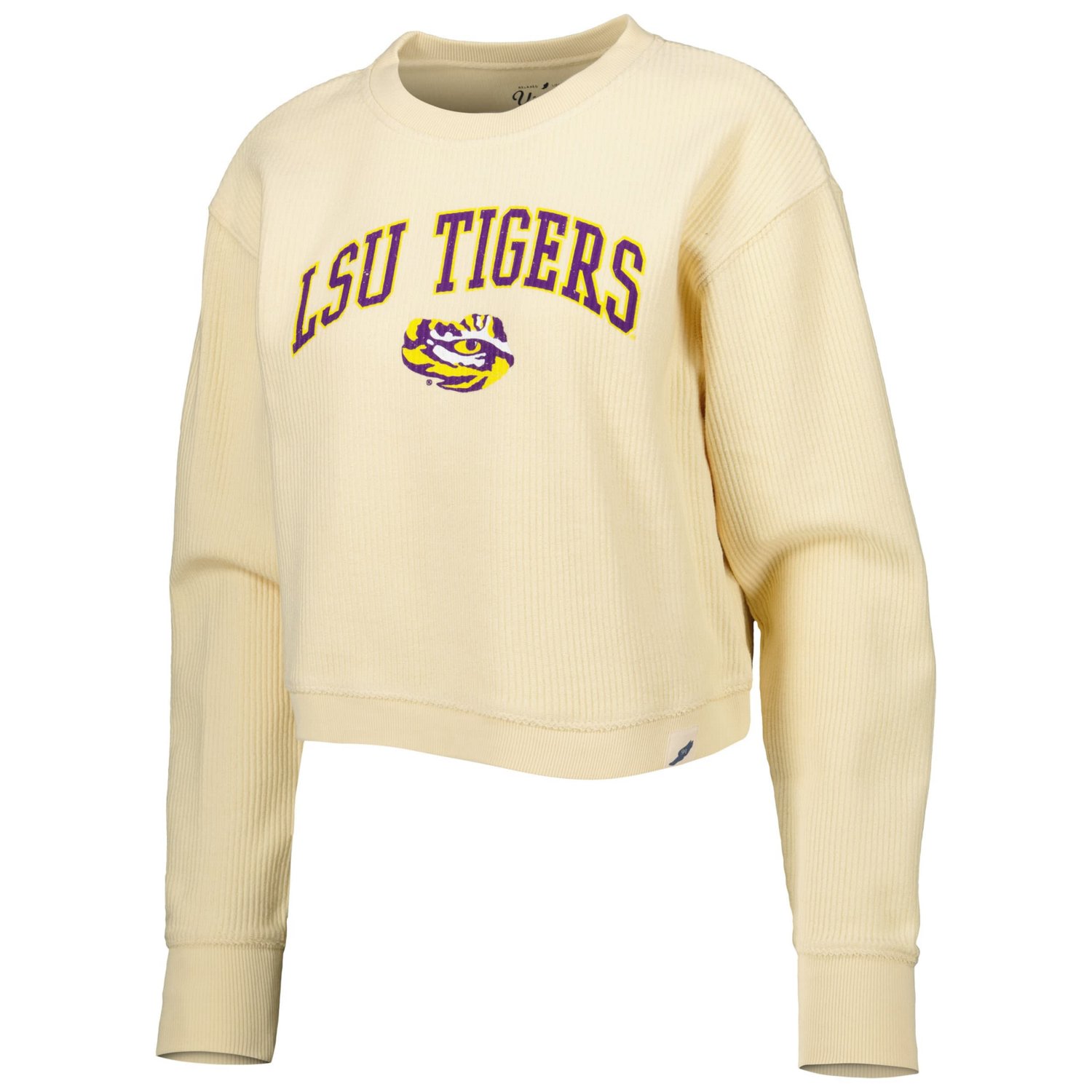 League Collegiate Wear LSU Tigers Classic Campus Corded Timber Sweatshirt - view number 2