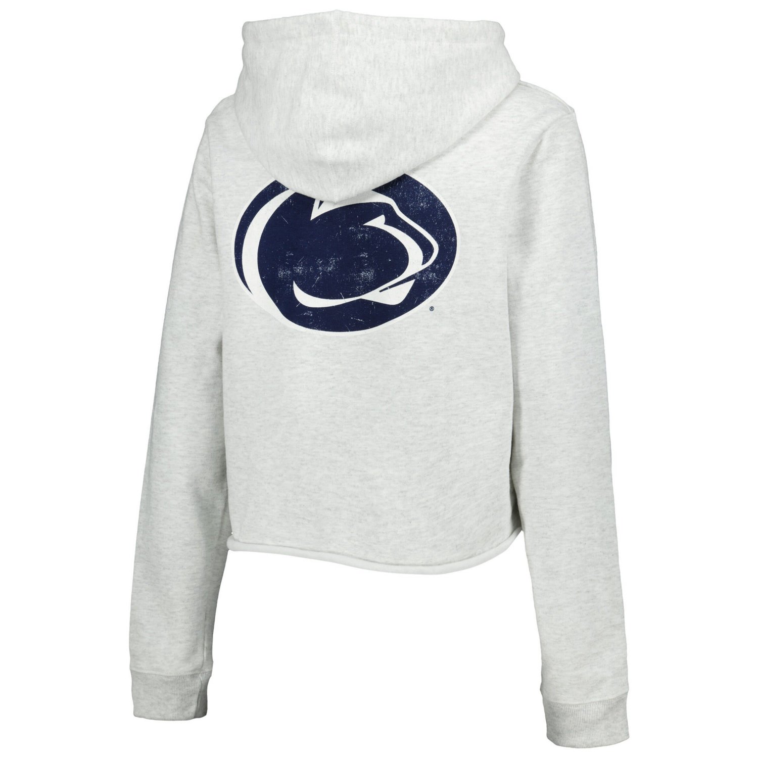 League Collegiate Wear Penn State Nittany Lions 2-Hit 1636 Cropped Pullover Hoodie - view number 3