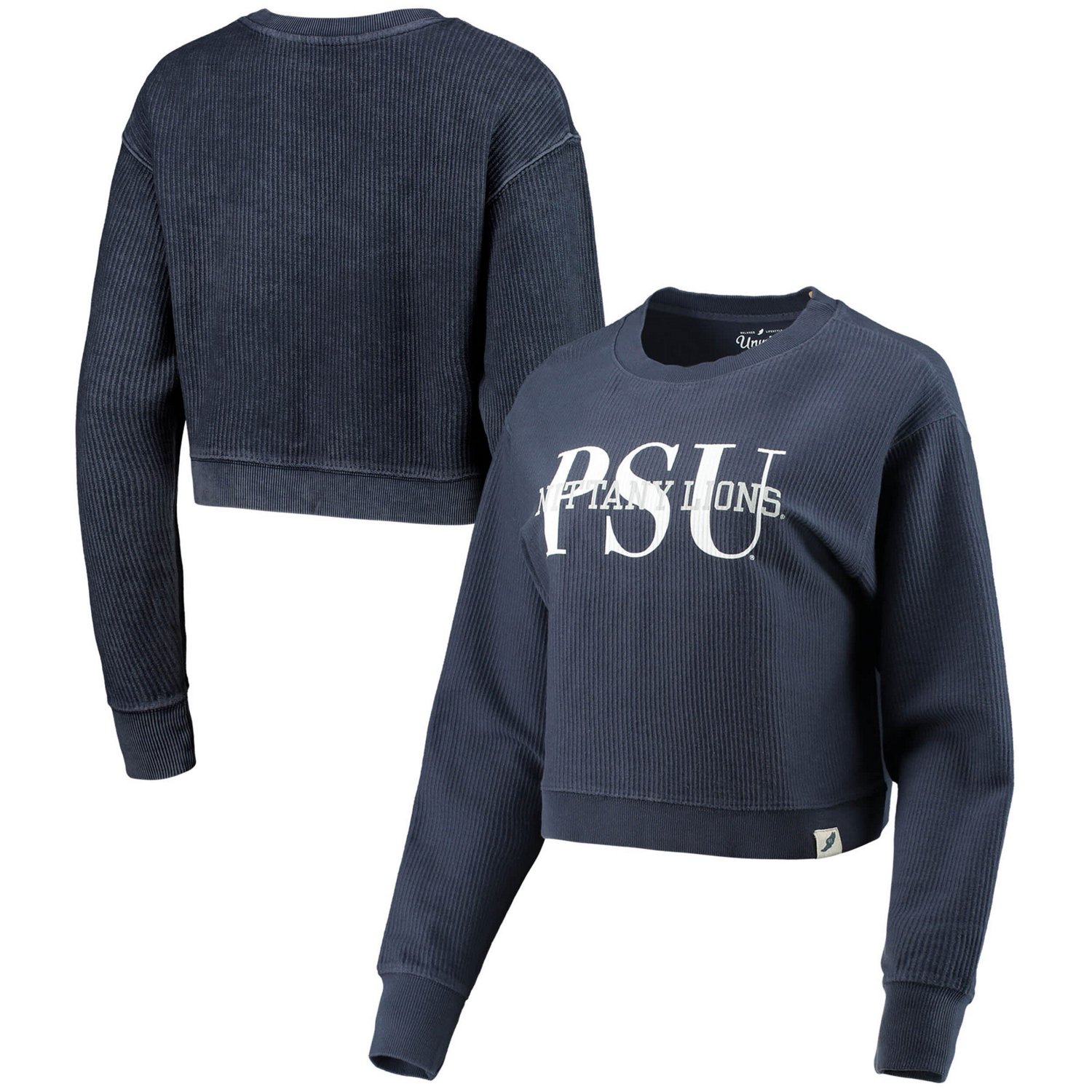 Penn state cropped clearance sweatshirt