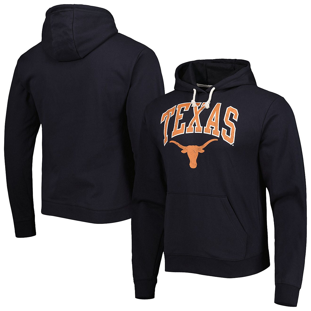 League Collegiate Wear Texas Longhorns Arch Essential Pullover Hoodie                                                            - view number 1