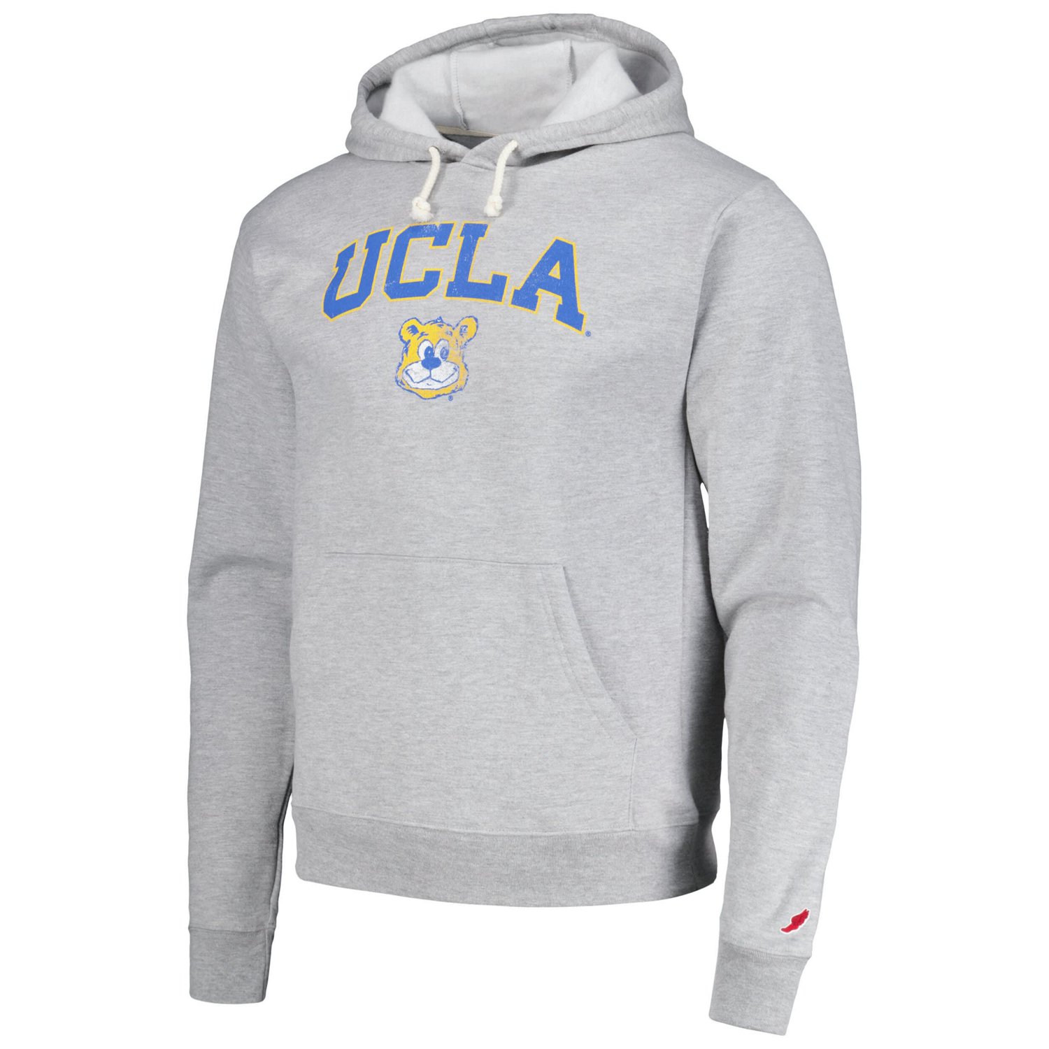 League Collegiate Wear UCLA Bruins Tall Arch Essential Pullover Hoodie