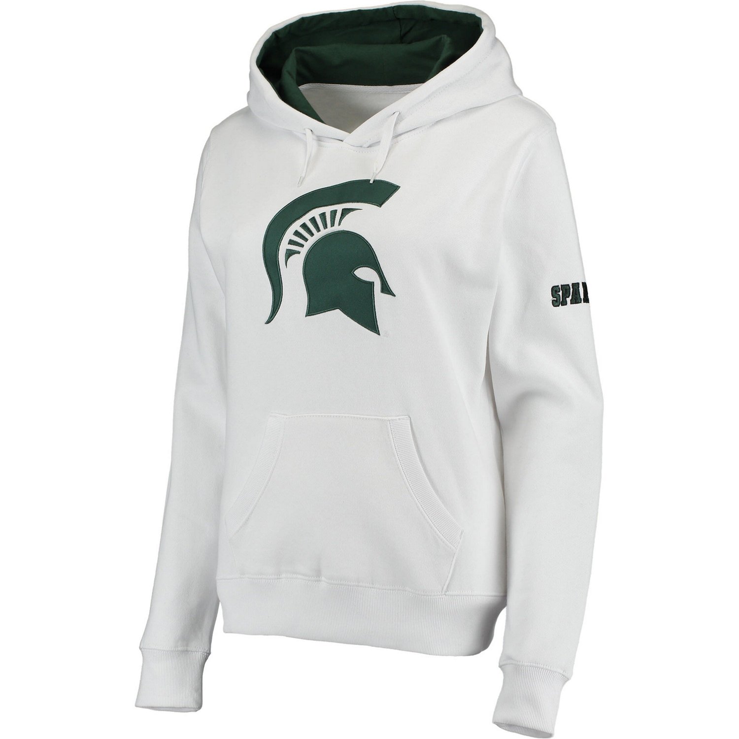 Michigan State Spartans Big Logo Pullover Sweatshirt - view number 2