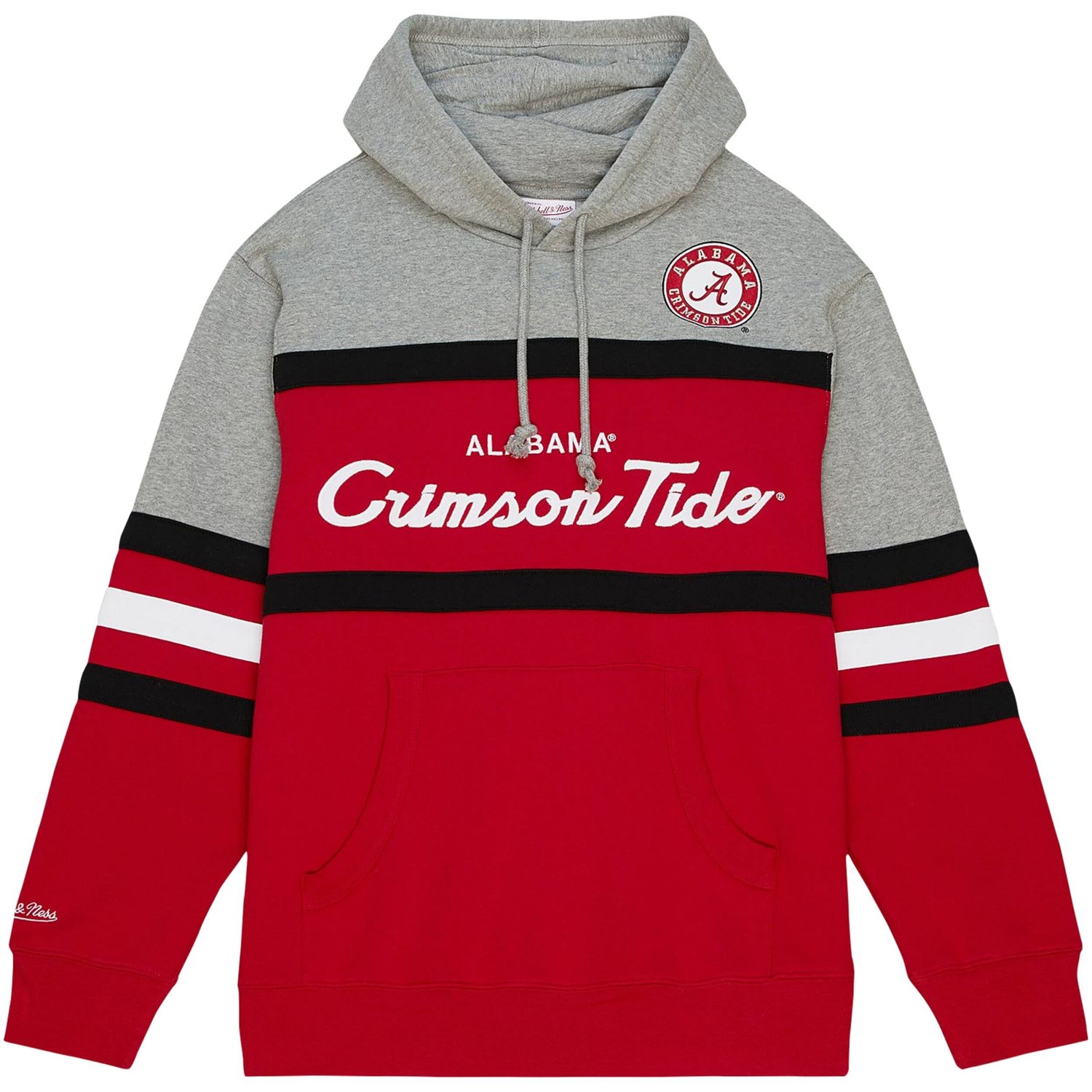 Mitchell  Ness Alabama Tide Head Coach Pullover Hoodie - view number 2