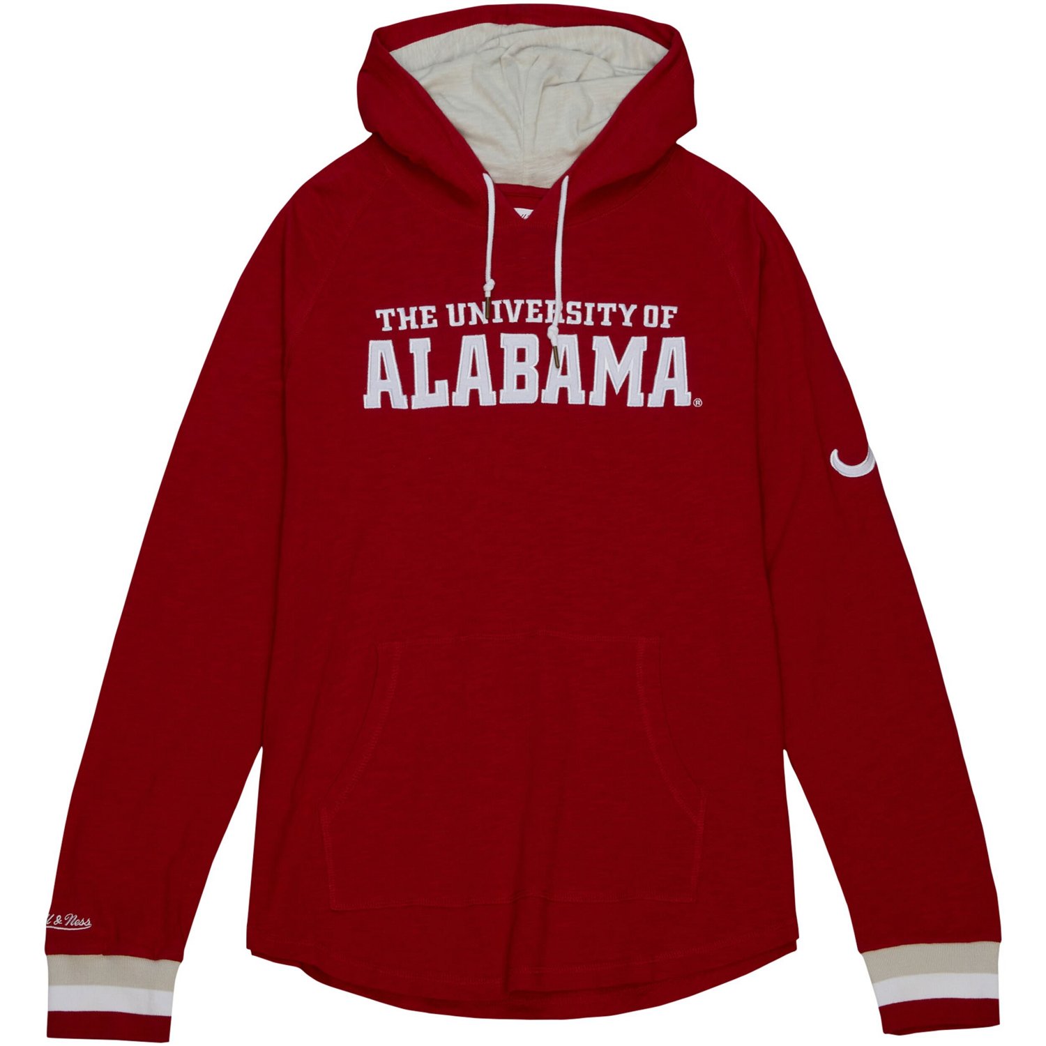 Mitchell  Ness Alabama Tide Legendary Raglan Pullover Hoodie - view number 2
