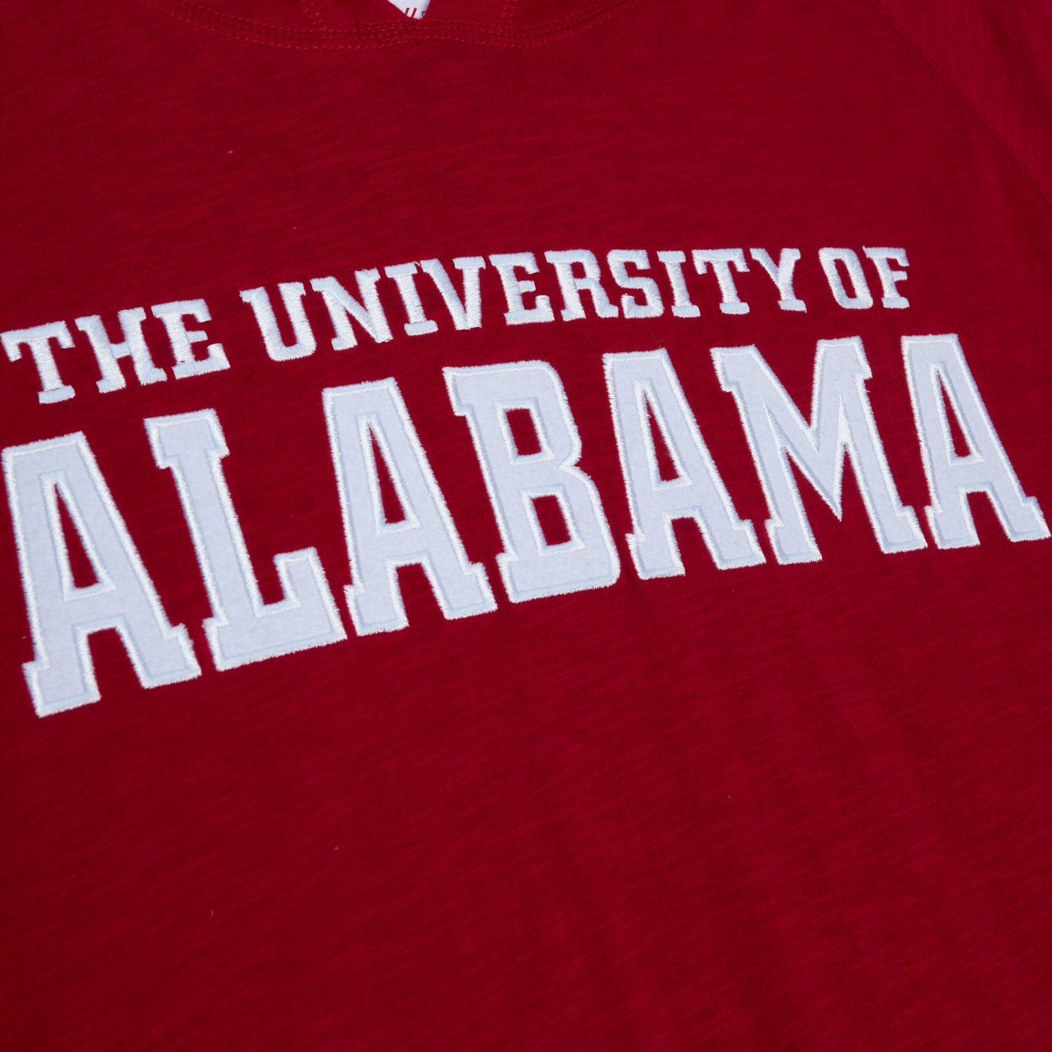 Mitchell  Ness Alabama Tide Legendary Raglan Pullover Hoodie - view number 4