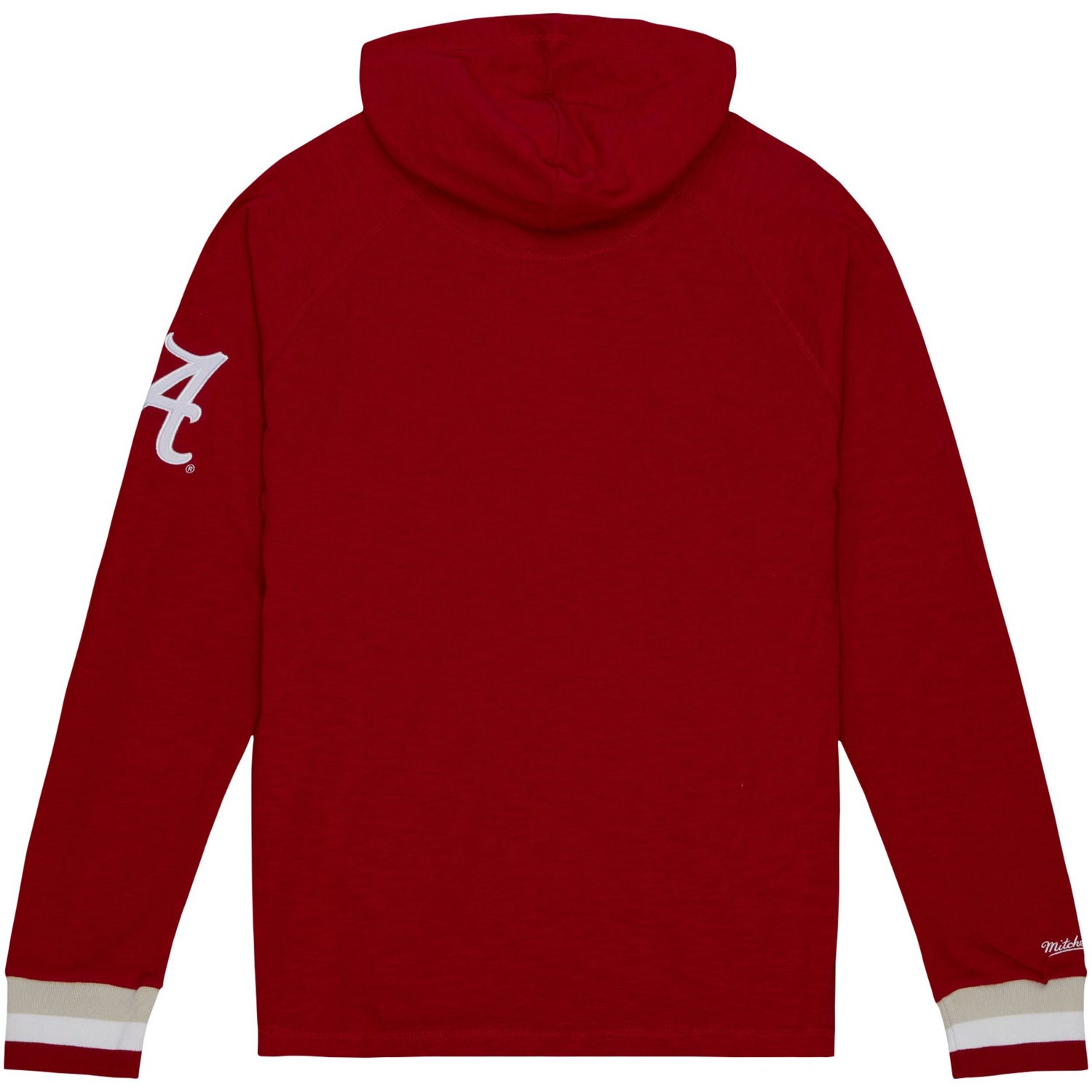 Mitchell  Ness Alabama Tide Legendary Raglan Pullover Hoodie - view number 3