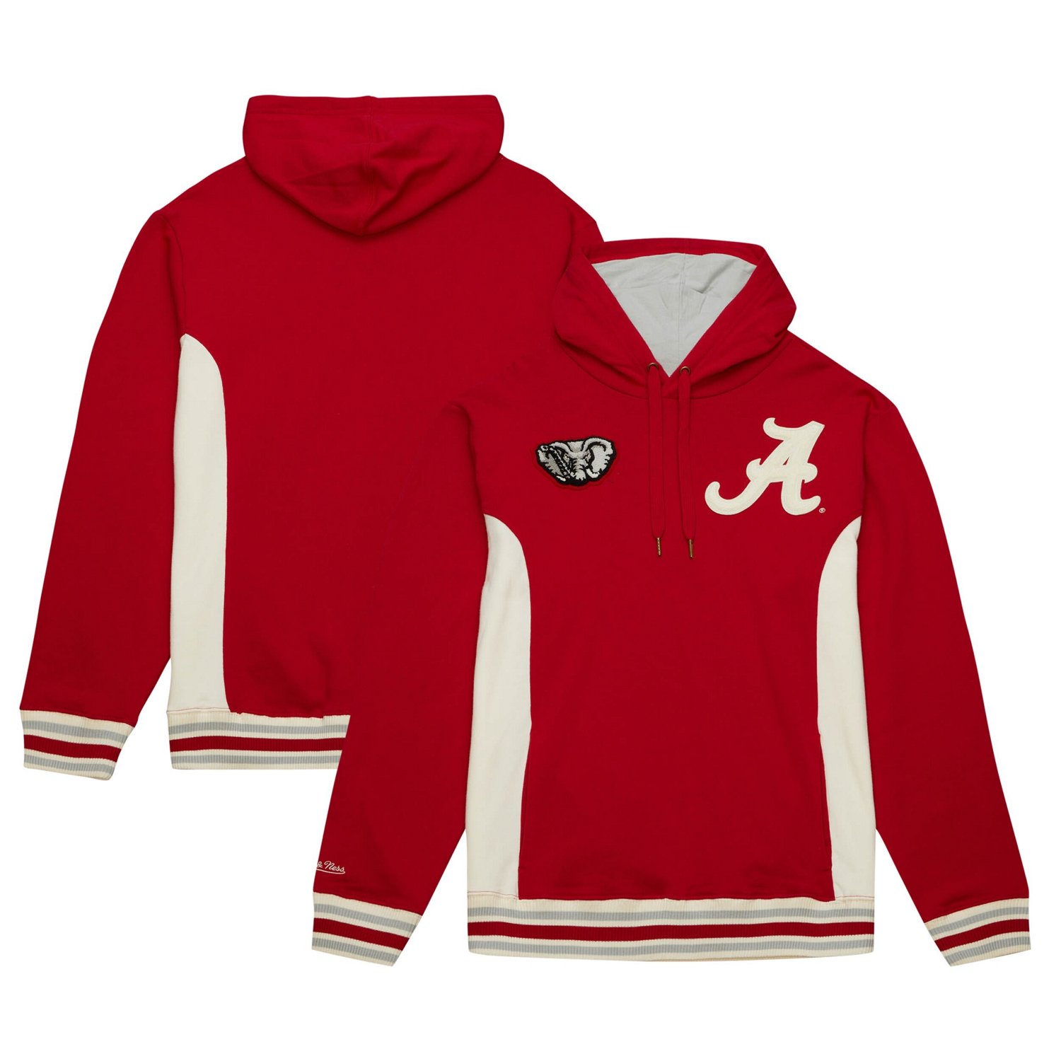 Alabama football zip hot sale up hoodies