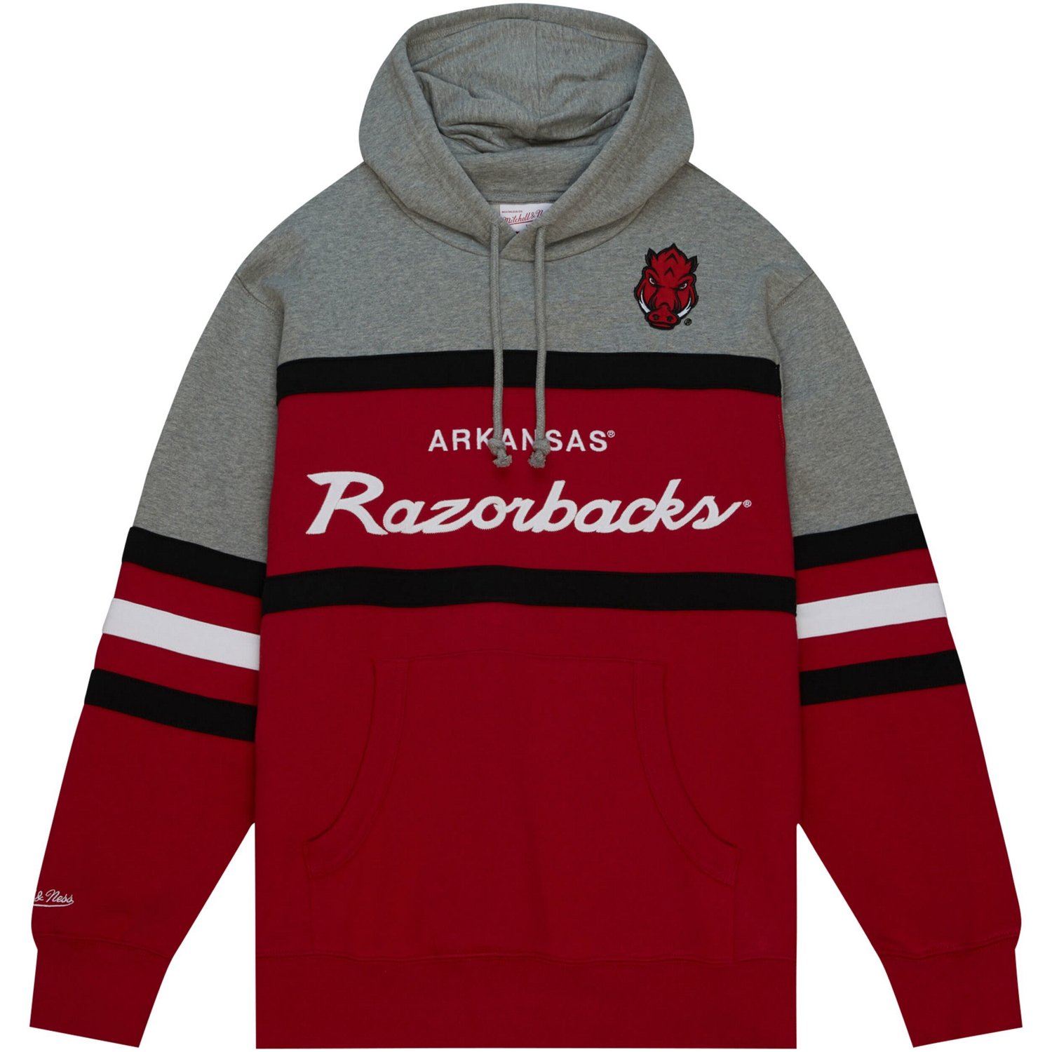 Mitchell  Ness Arkansas Razorbacks Head Coach Pullover Hoodie - view number 2