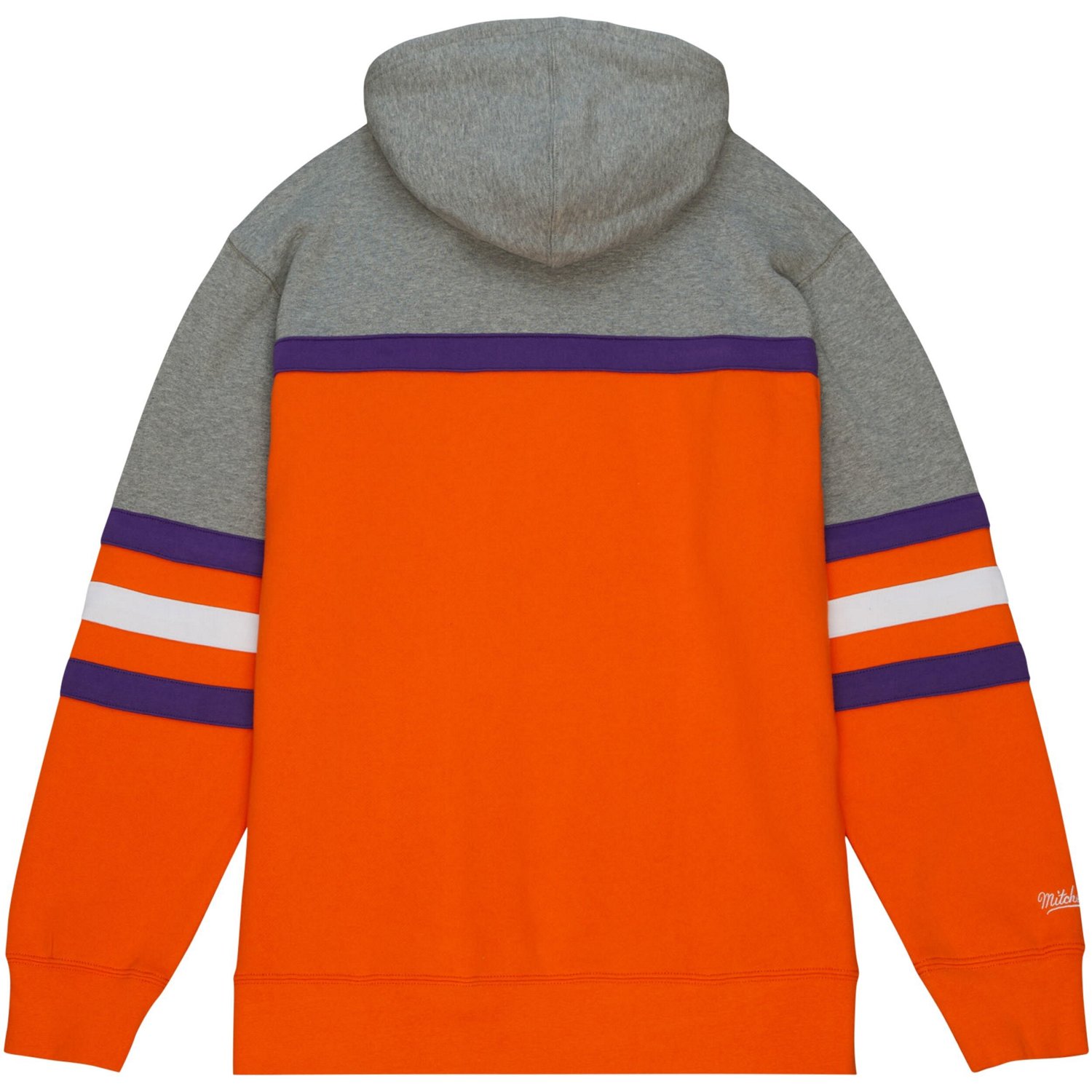 Mitchell  Ness Clemson Tigers Head Coach Pullover Hoodie - view number 3
