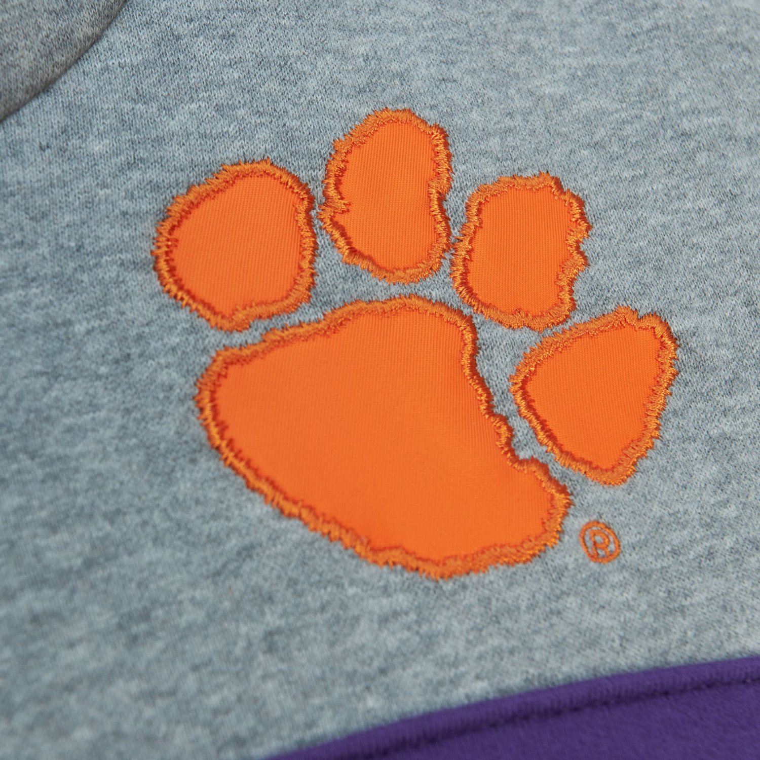 Mitchell  Ness Clemson Tigers Head Coach Pullover Hoodie - view number 4