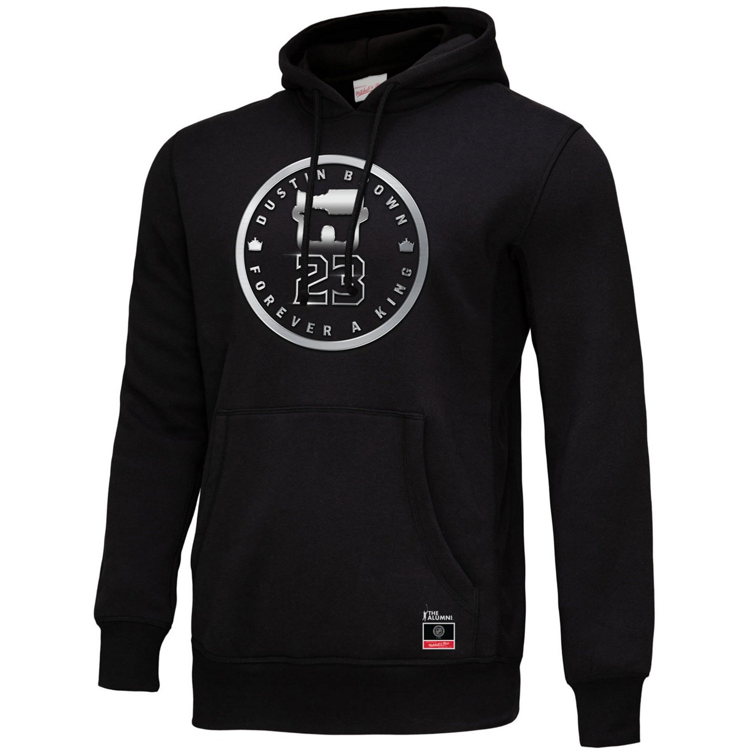 Mitchell  Ness Dustin Los Angeles Kings Forever A King Pullover Hoodie                                                           - view number 2