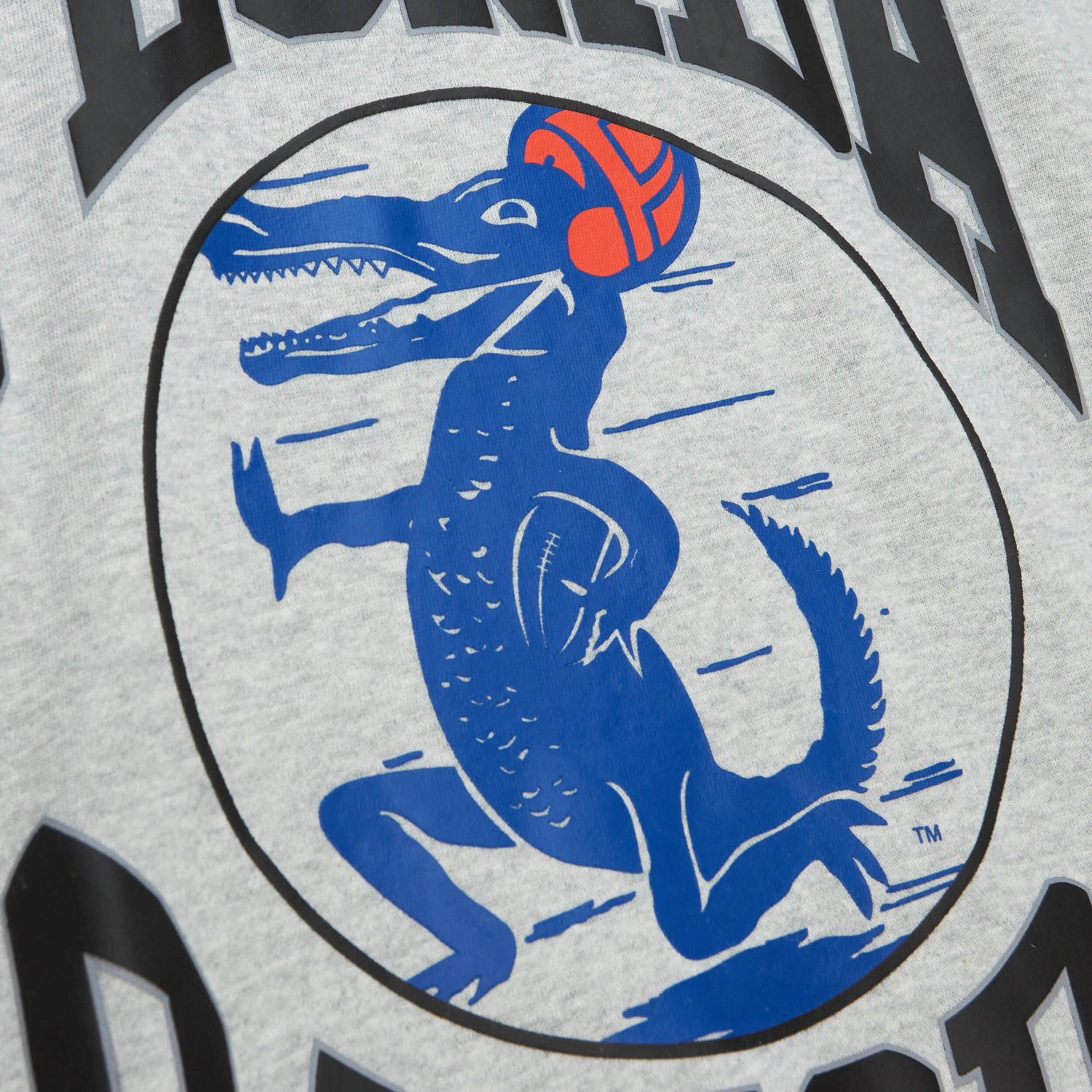 Mitchell  Ness Florida Gators Oversized Logo Lightweight Pullover Sweatshirt - view number 4