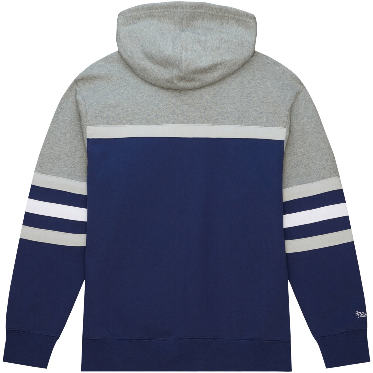 Mitchell  Ness Georgetown Hoyas Head Coach Pullover Hoodie                                                                       - view number 3