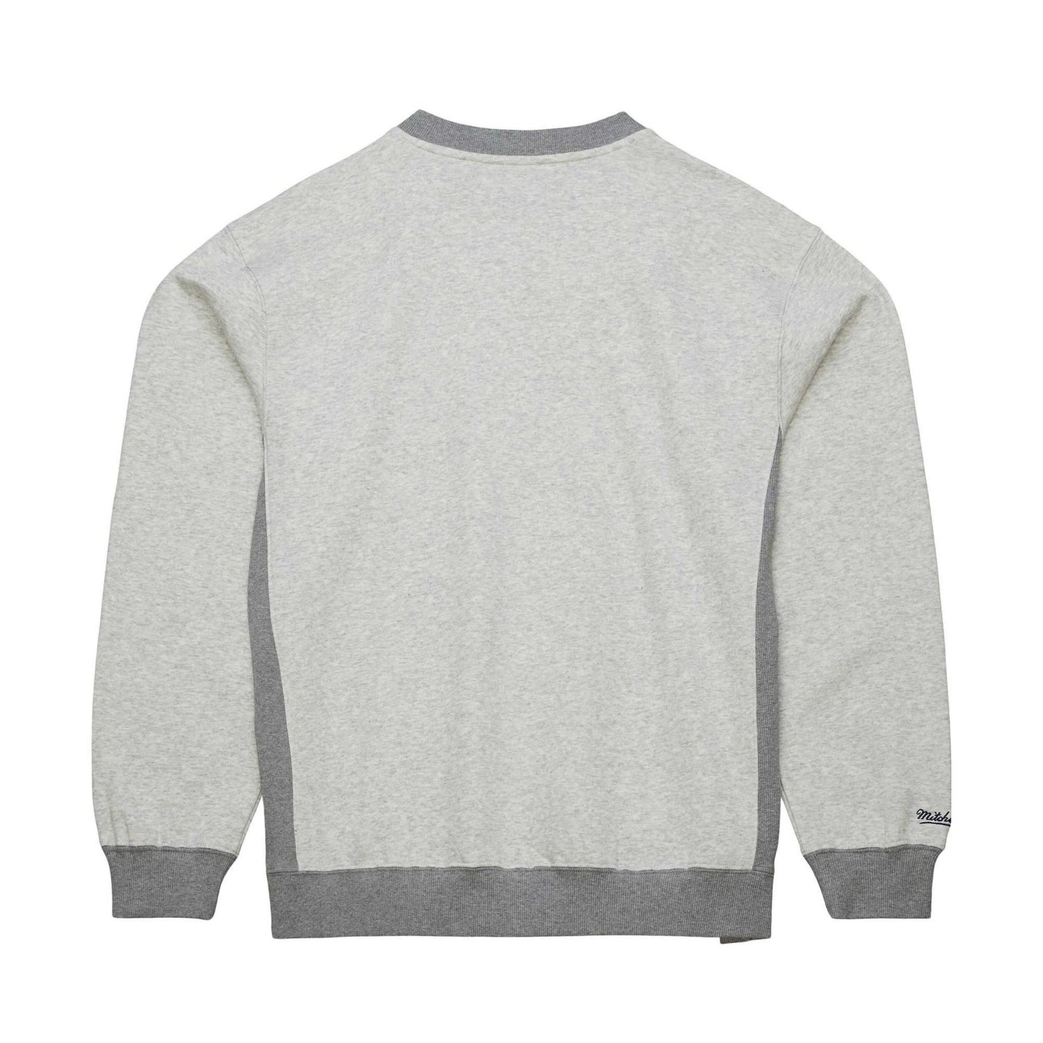 Mitchell  Ness Georgia Bulldogs Arched Fleece Crewneck Pullover Sweatshirt                                                       - view number 3