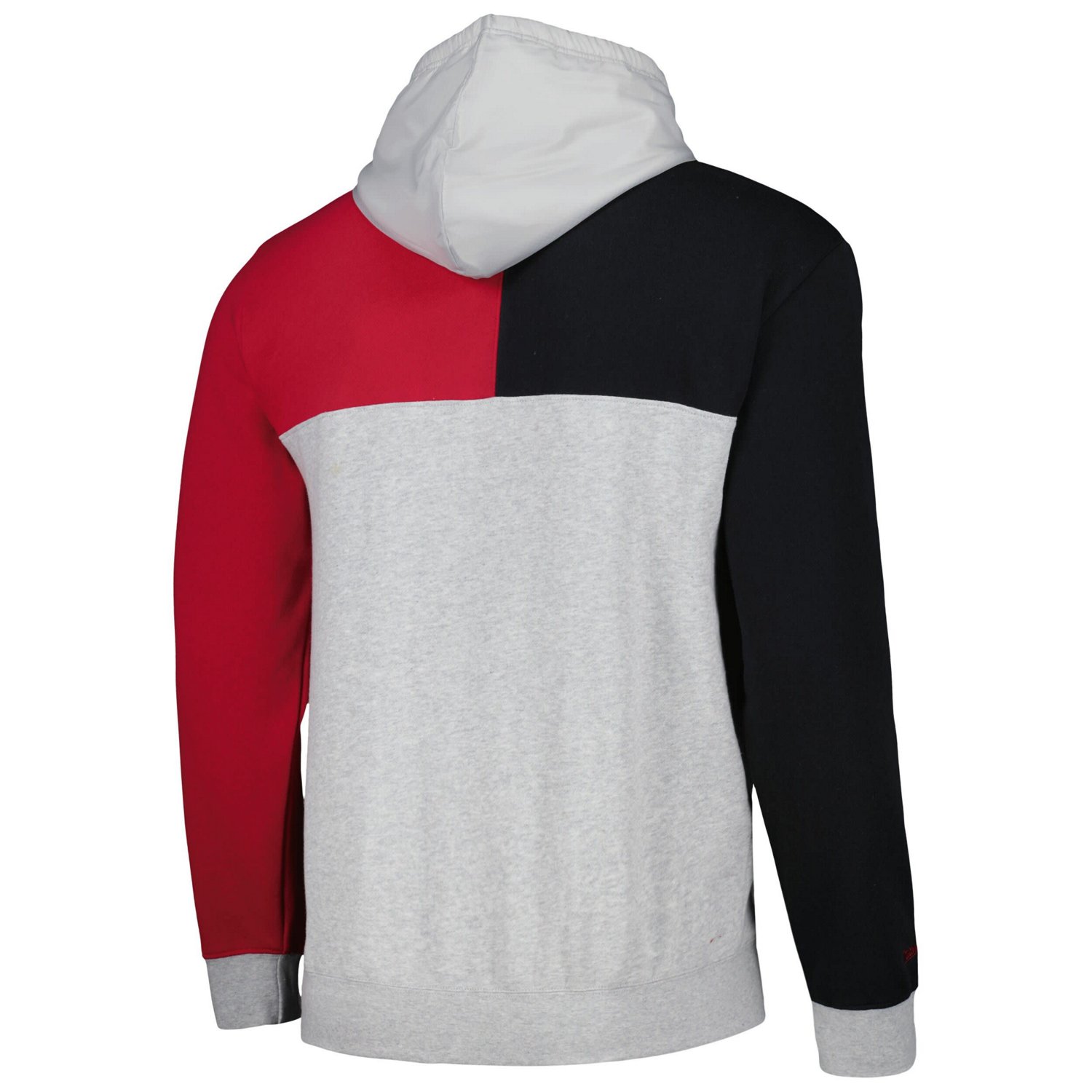 Mitchell  Ness Gray Atlanta United FC Tie Breaker Pullover Hoodie - view number 3
