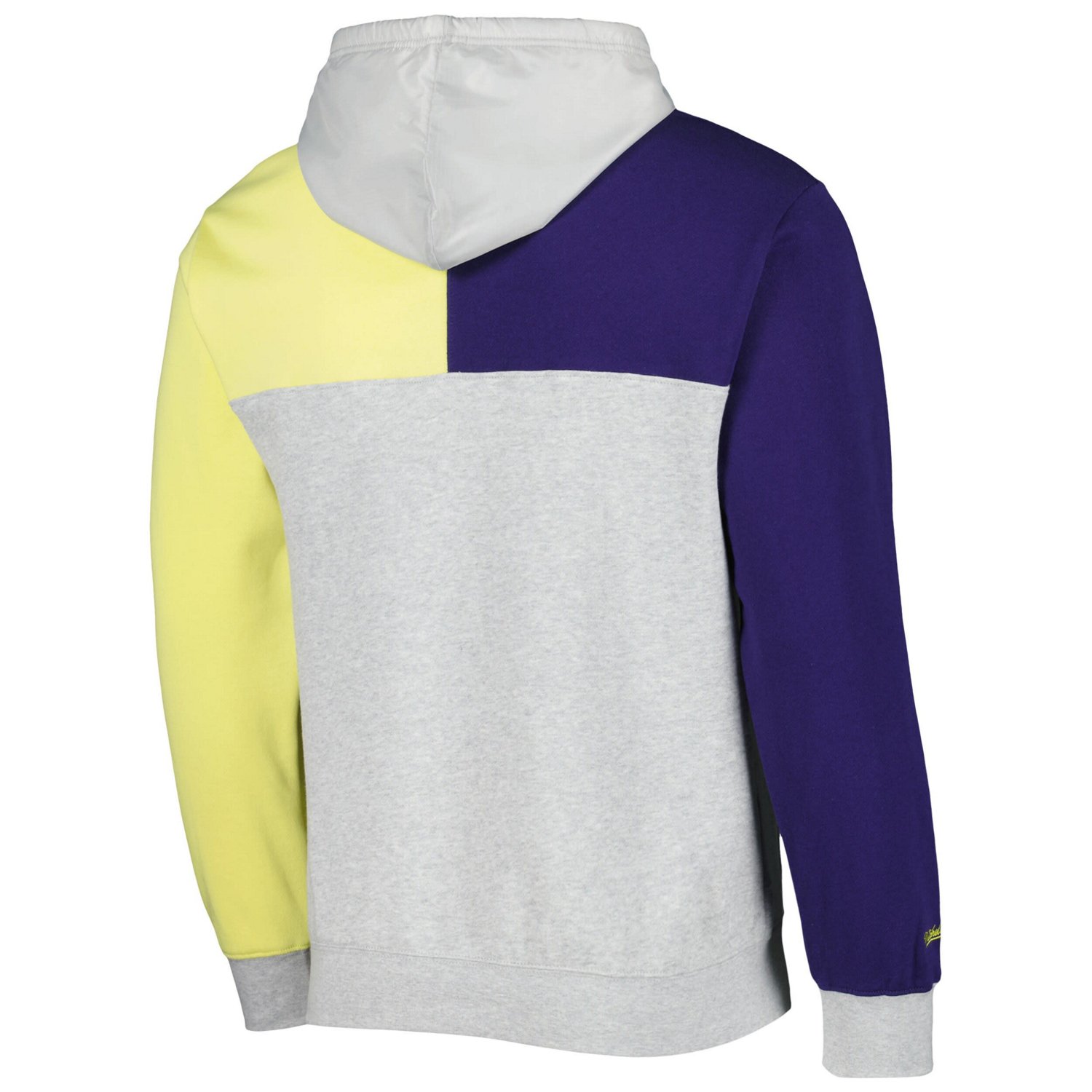 Mitchell  Ness Gray Nashville SC Tie Breaker Pullover Hoodie