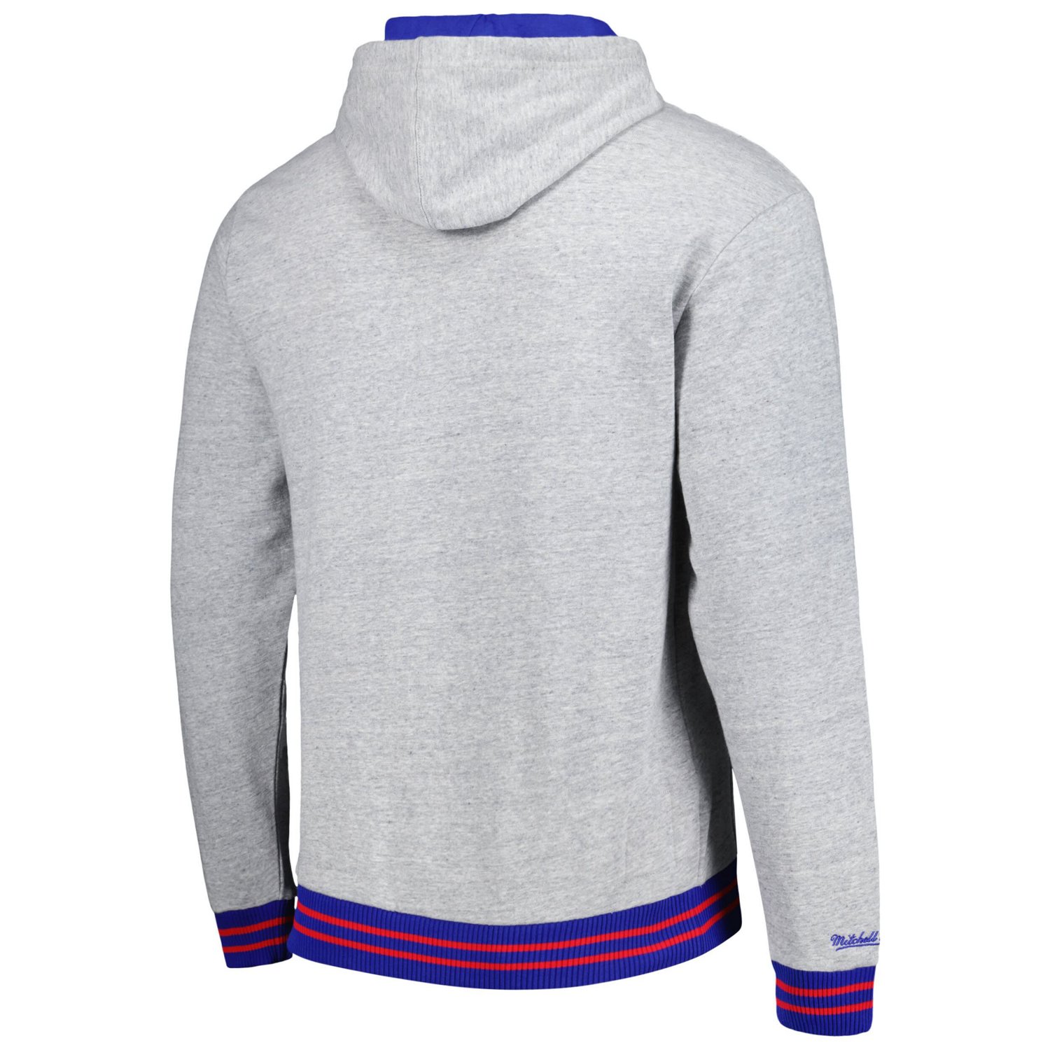 Mitchell  Ness Kansas Jayhawks Pullover Hoodie - view number 3